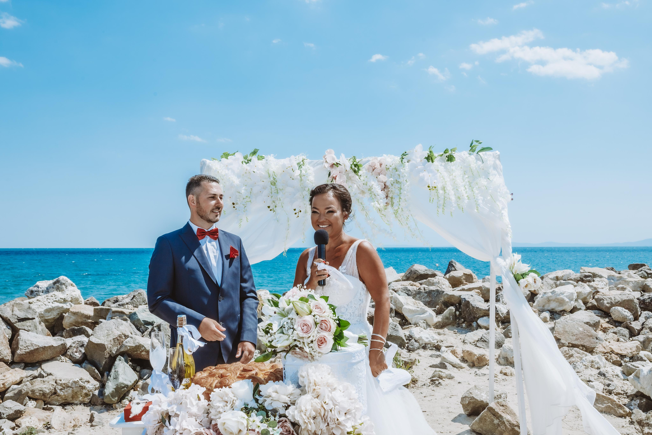 Сватба несебър. Фотограф Ирина Йотова