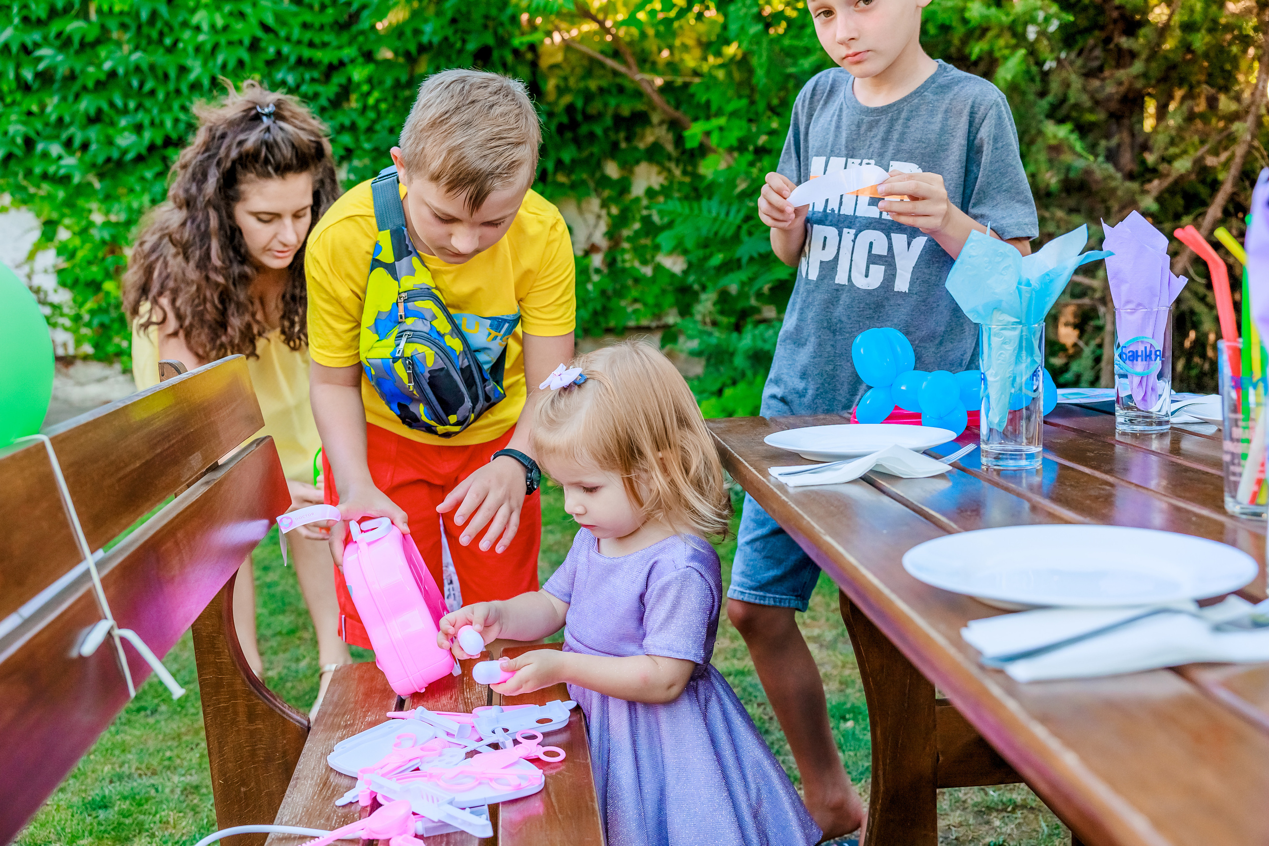Честит Рожден Ден. Фотограф Ирина Йотова
