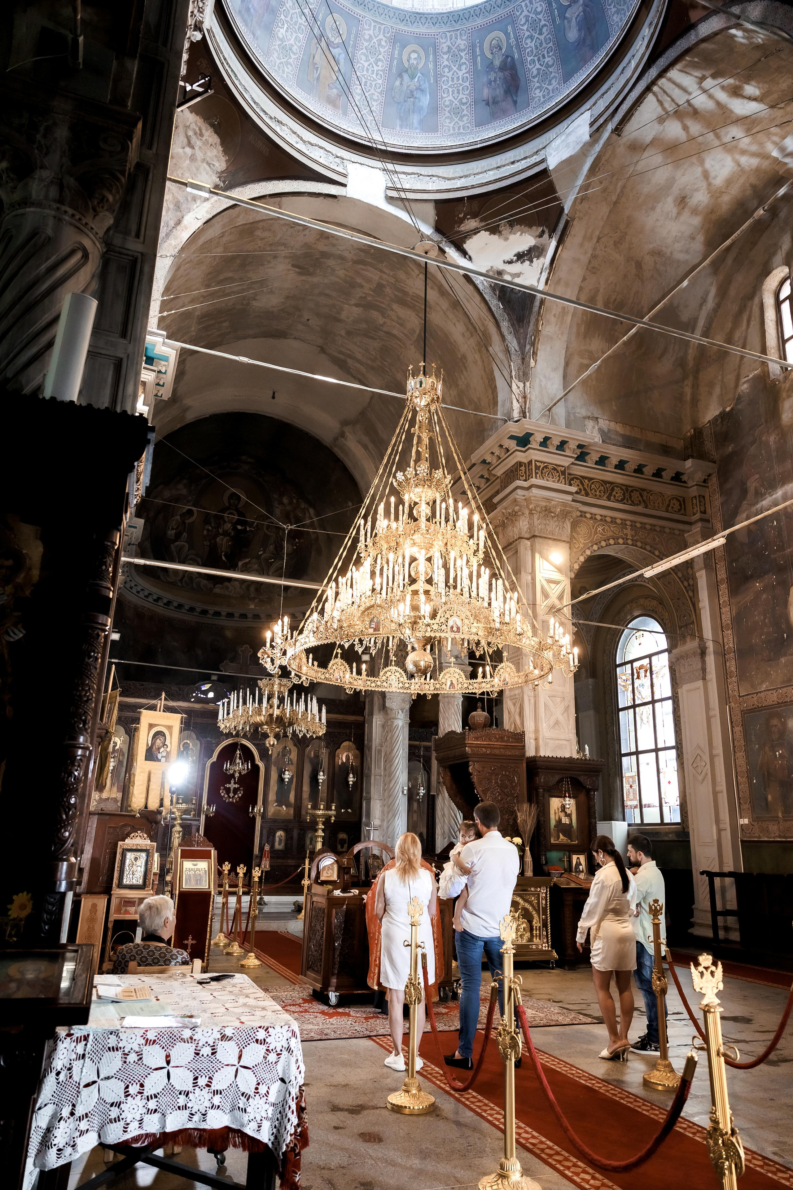 Свето Кръщение Бургас. Фотограф Ирина Йотова