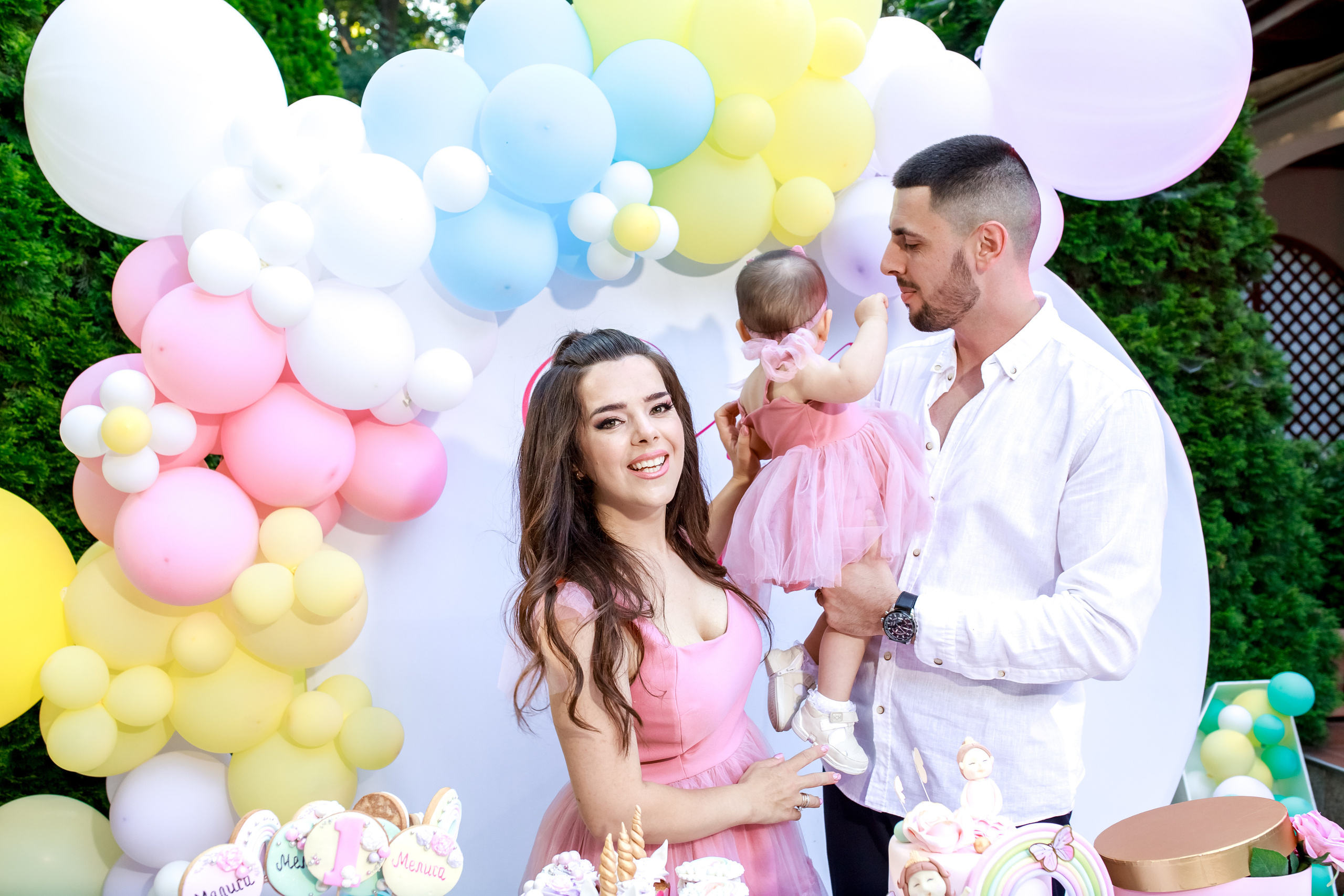 Честит Рожден ден. Фотограф Ирина Йотова