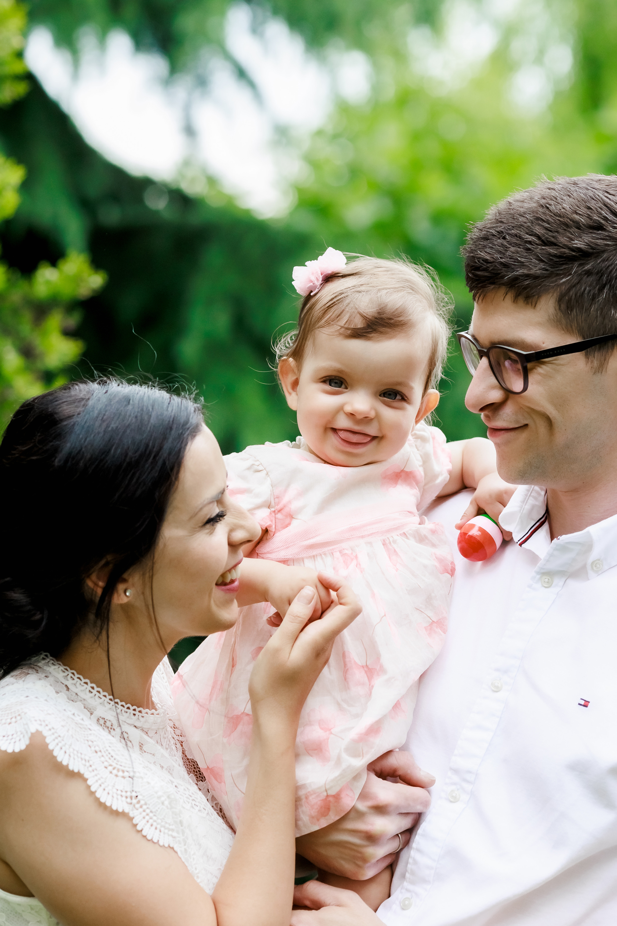 Честит Първи Рожден Ден. Фотограф Ирина Йотова