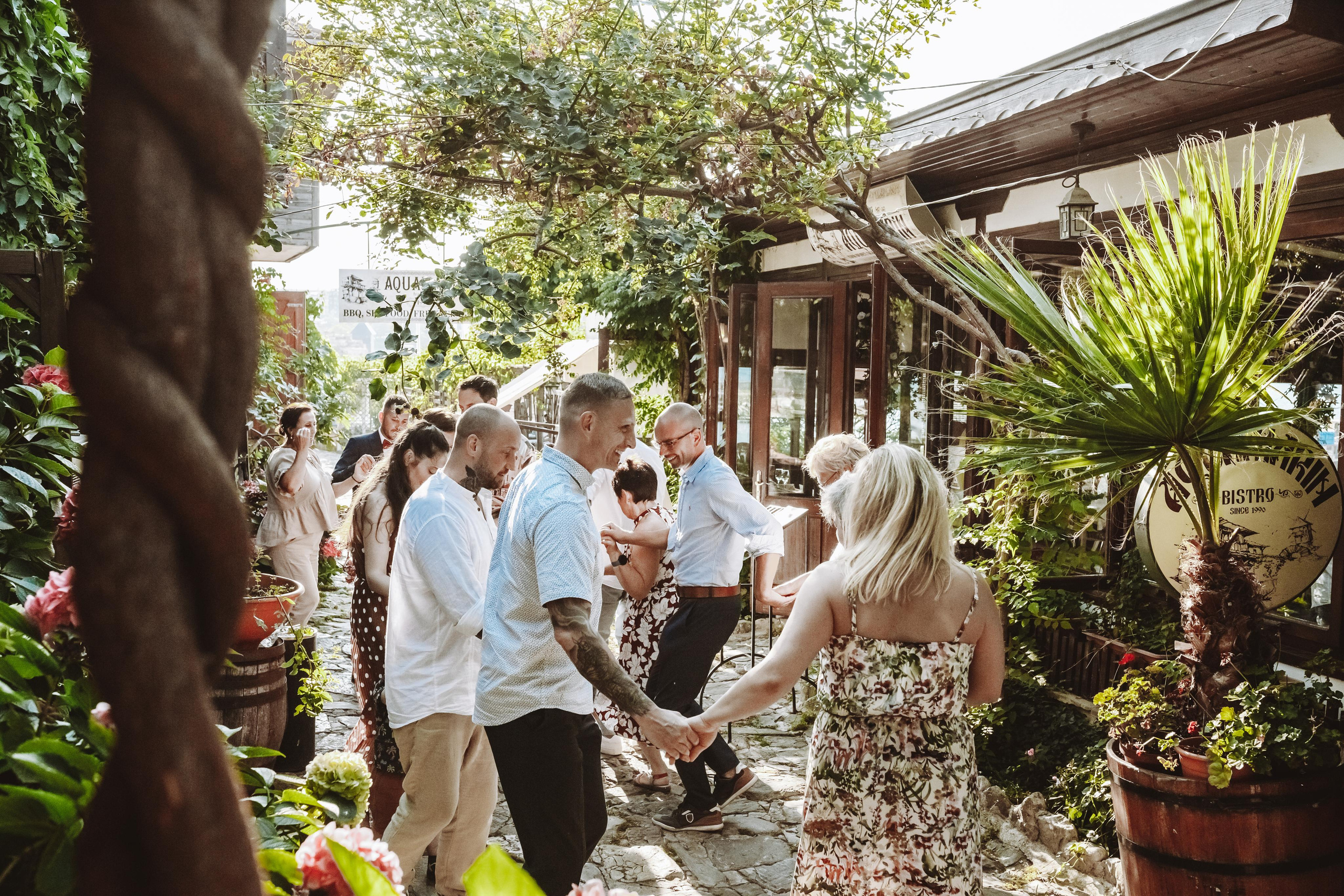 Сватба несебър. Фотограф Ирина Йотова