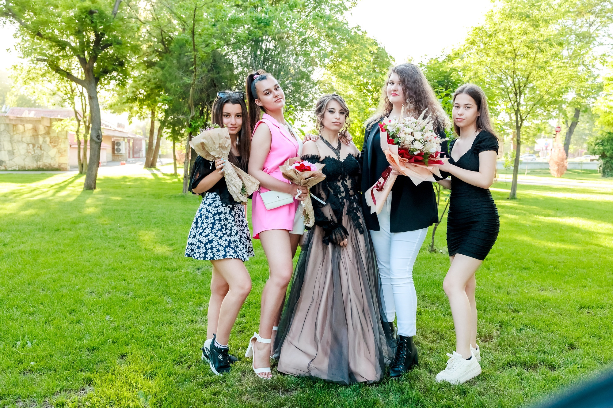 Абитуриентски бал 2022. Фотограф Ирина Йотова