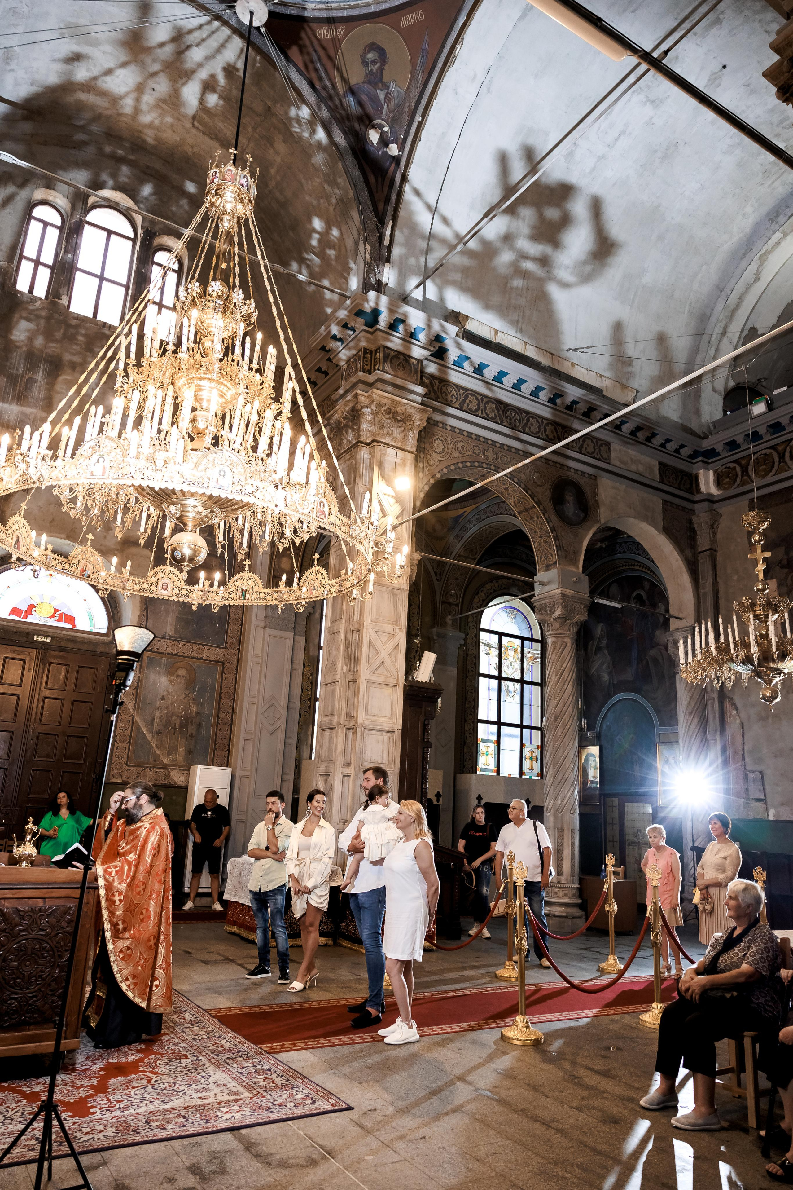 Свето Кръщение Бургас. Фотограф Ирина Йотова