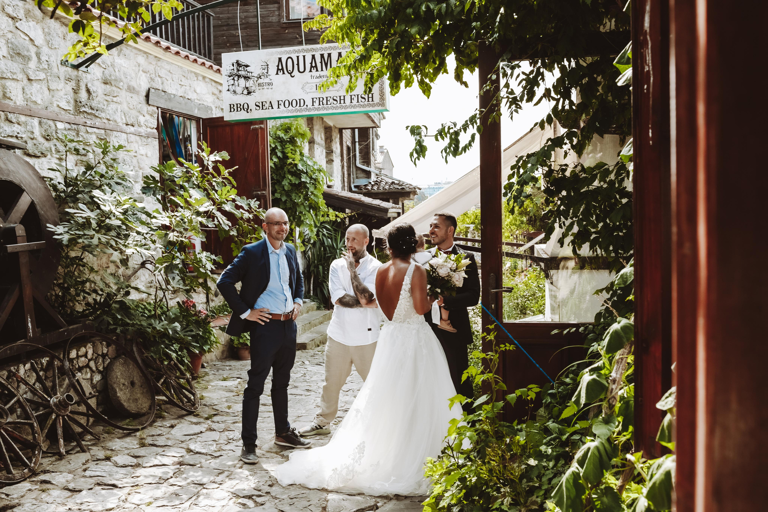 Сватба несебър. Фотограф Ирина Йотова