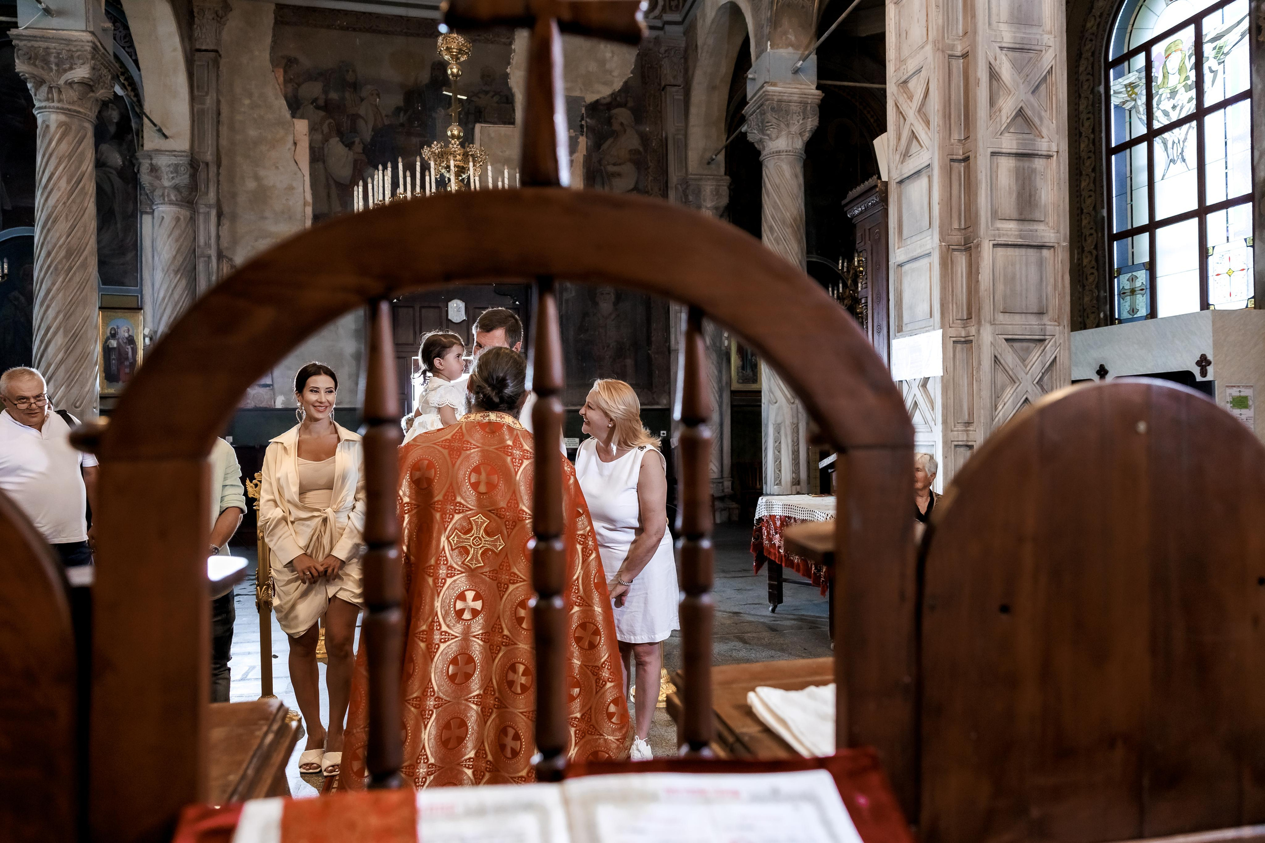 Свето Кръщение Бургас. Фотограф Ирина Йотова