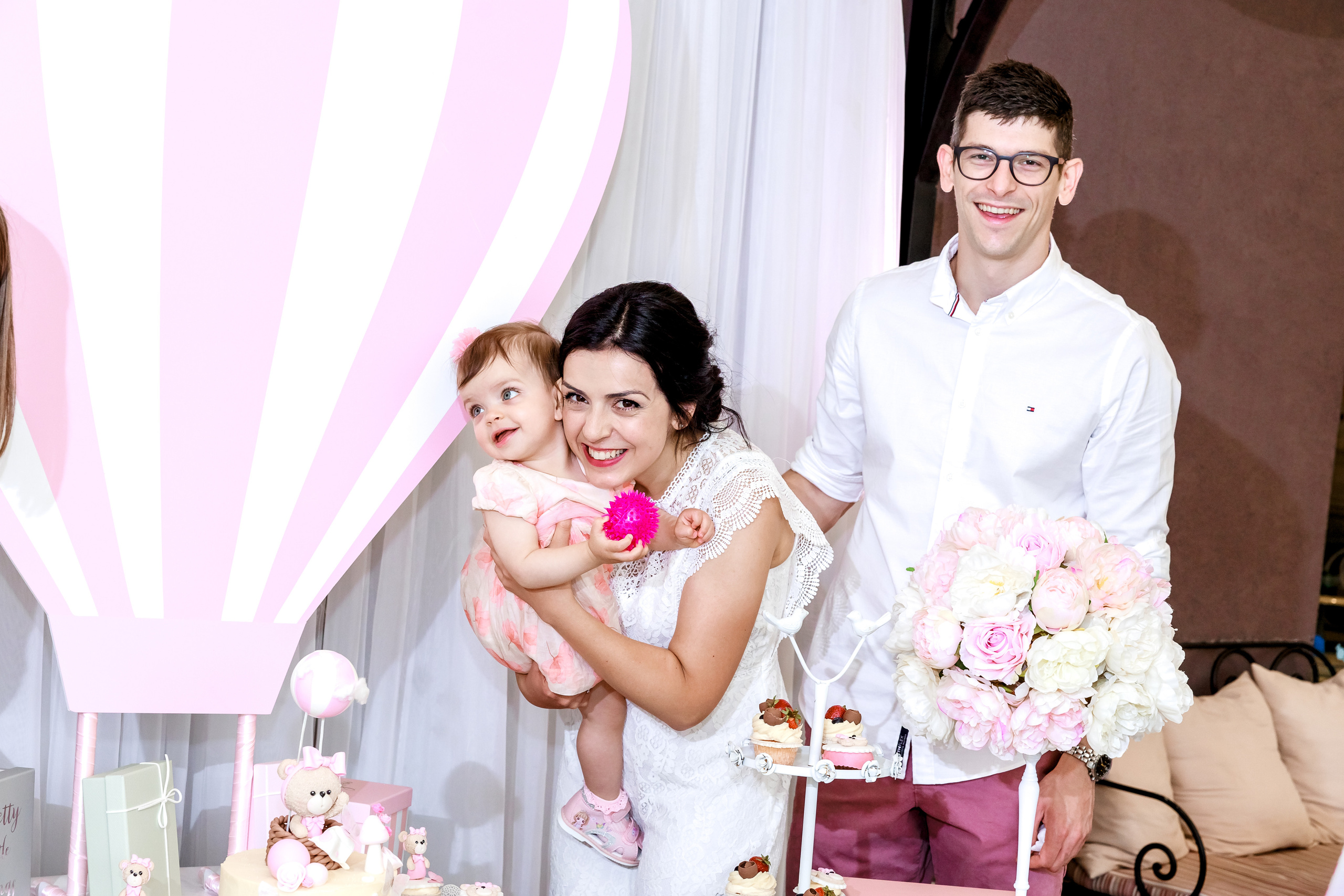 Честит Първи Рожден Ден. Фотограф Ирина Йотова