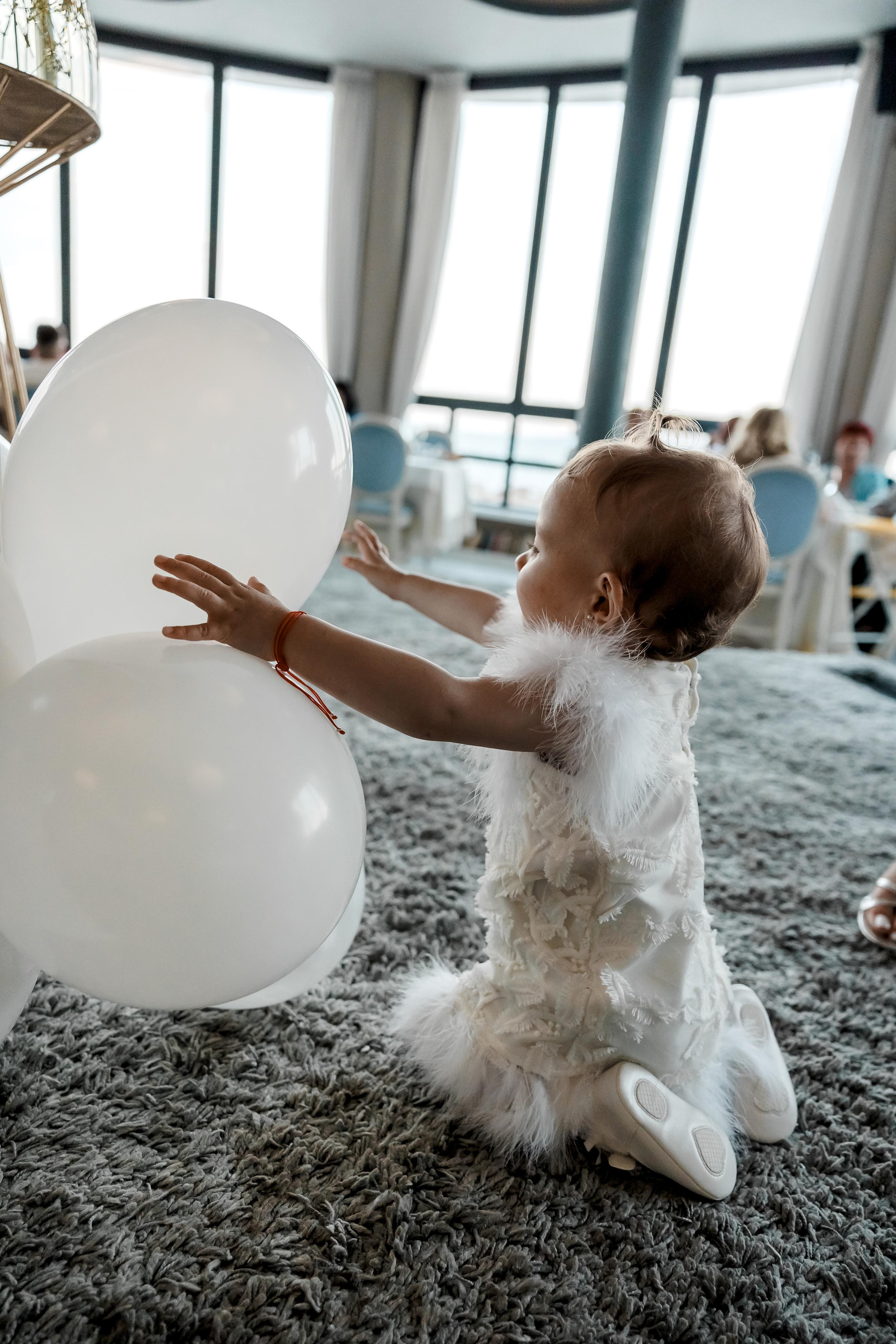 Честит Първи Рожден Ден. Фотограф Ирина Йотова