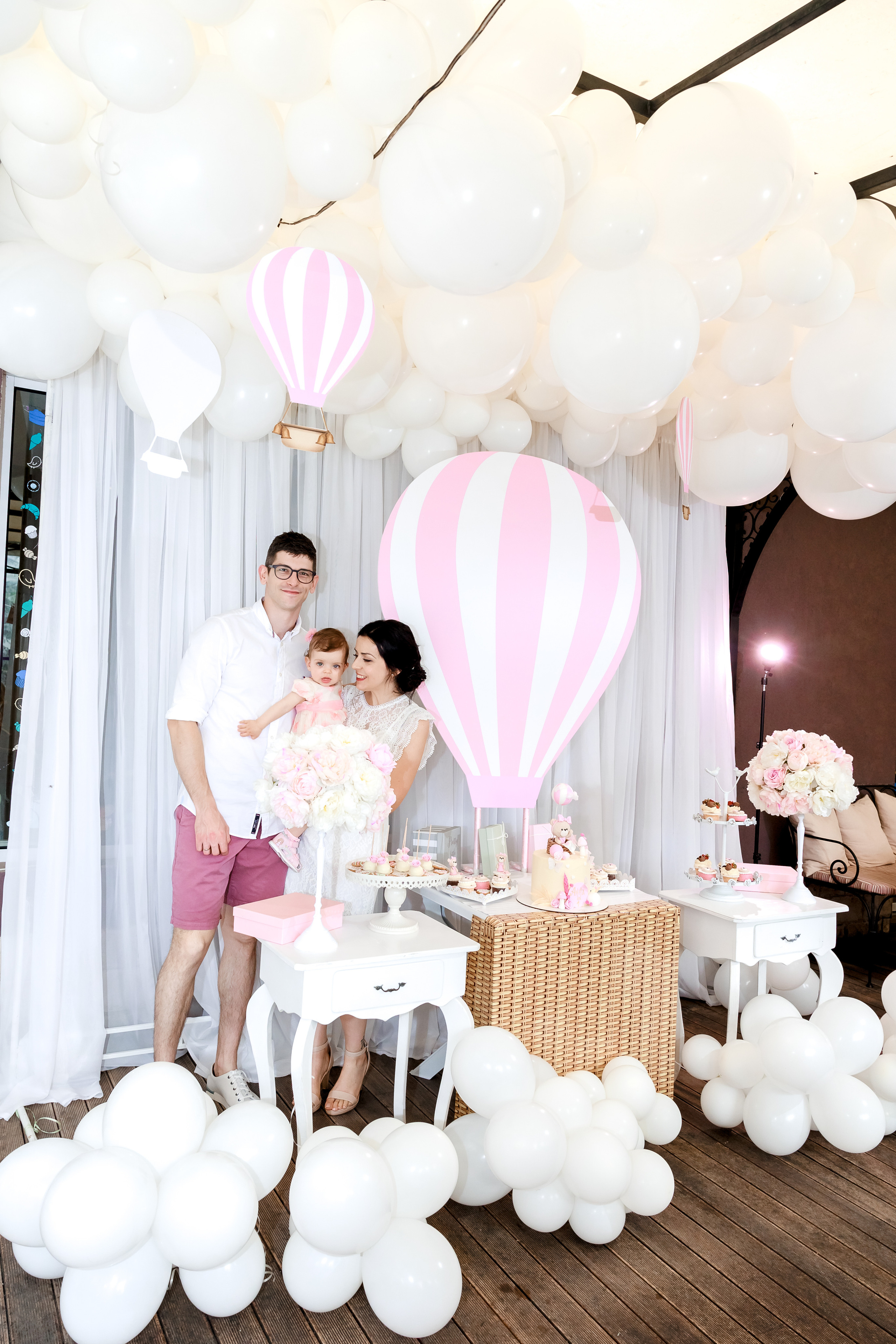 Честит Първи Рожден Ден. Фотограф Ирина Йотова