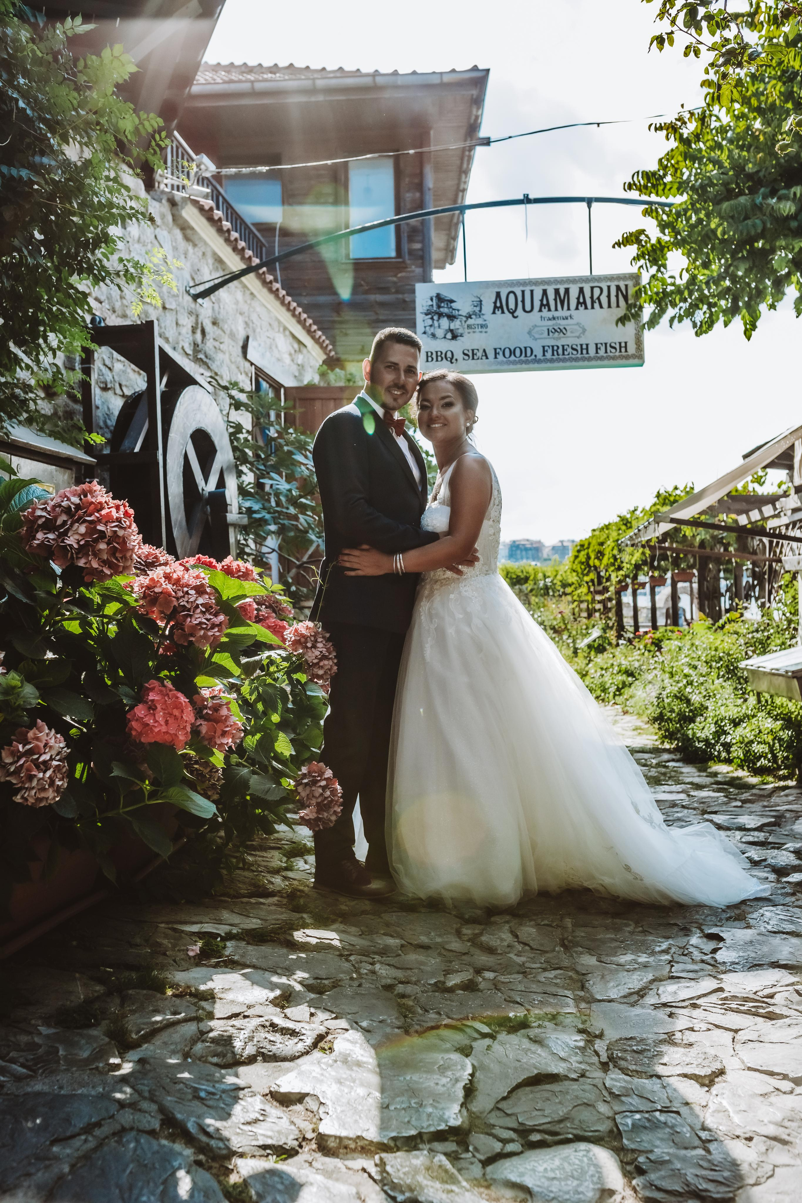 Сватба несебър. Фотограф Ирина Йотова