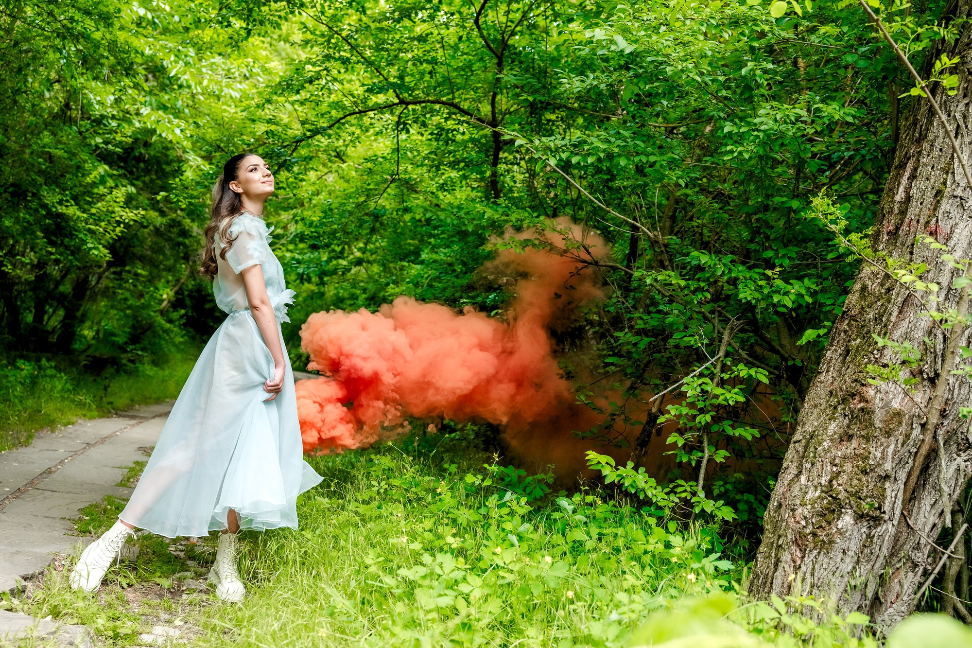 Фотосесия на Абитуриент. Фотограф Ирина Йотова