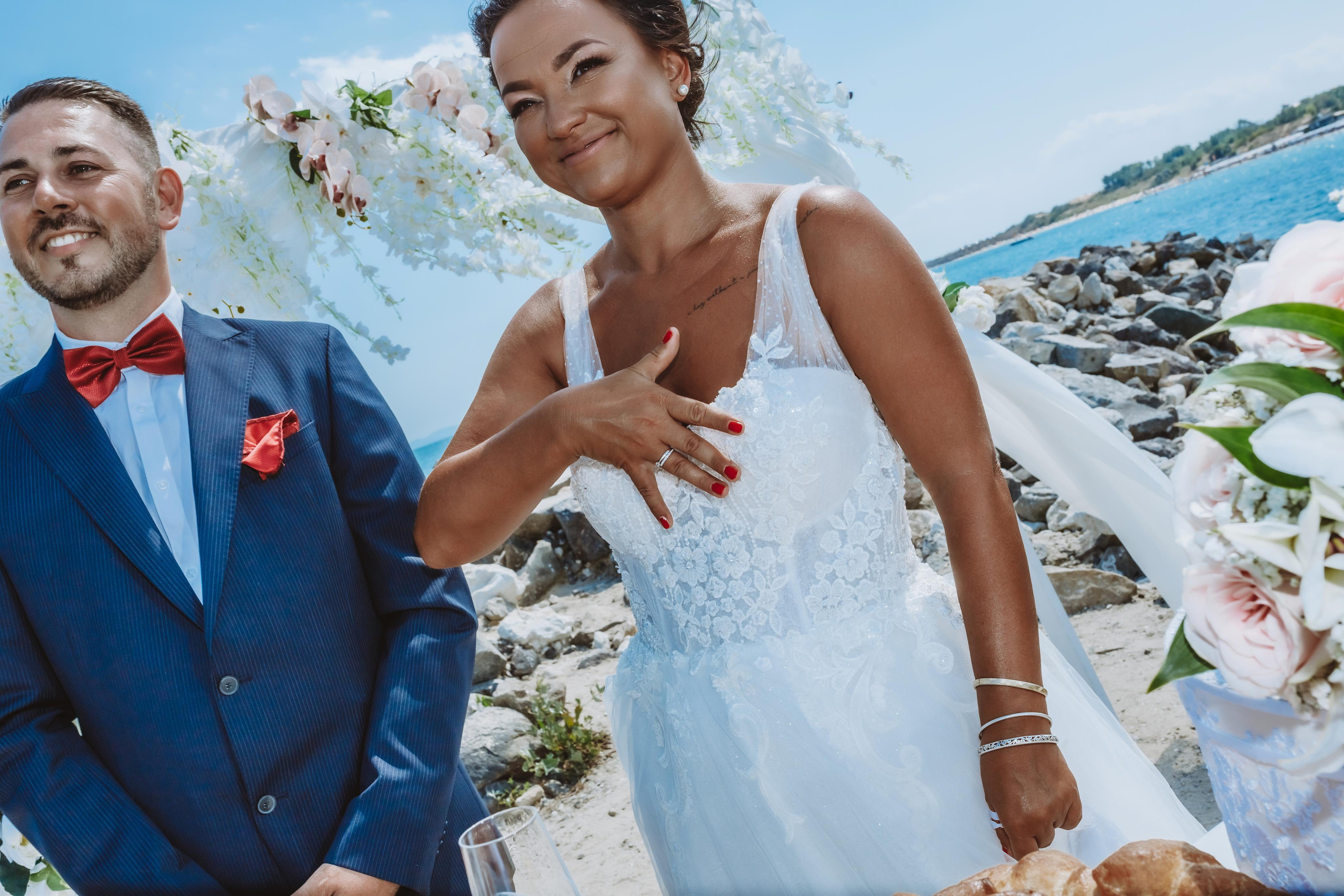 Сватба несебър. Фотограф Ирина Йотова