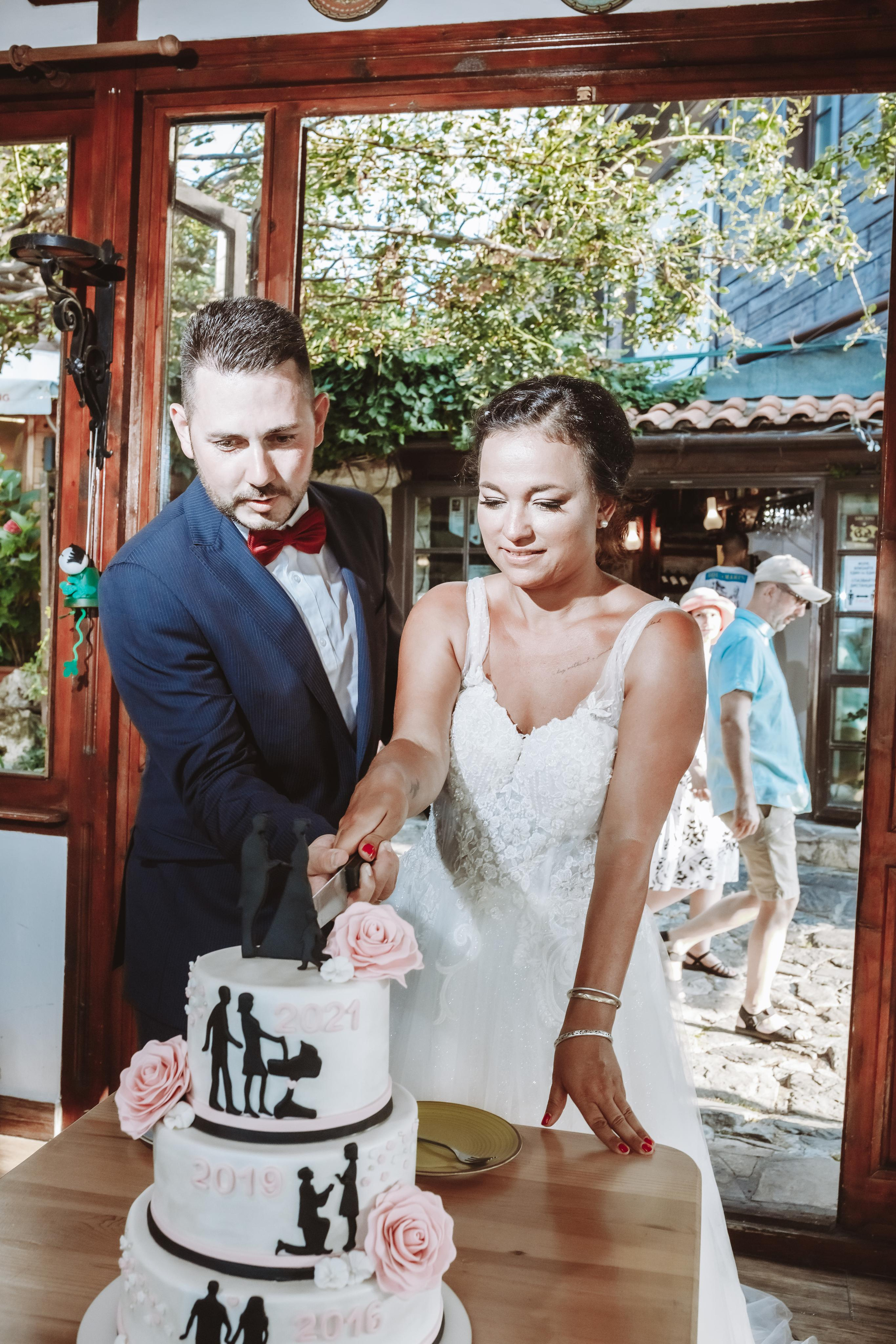 Сватба несебър. Фотограф Ирина Йотова