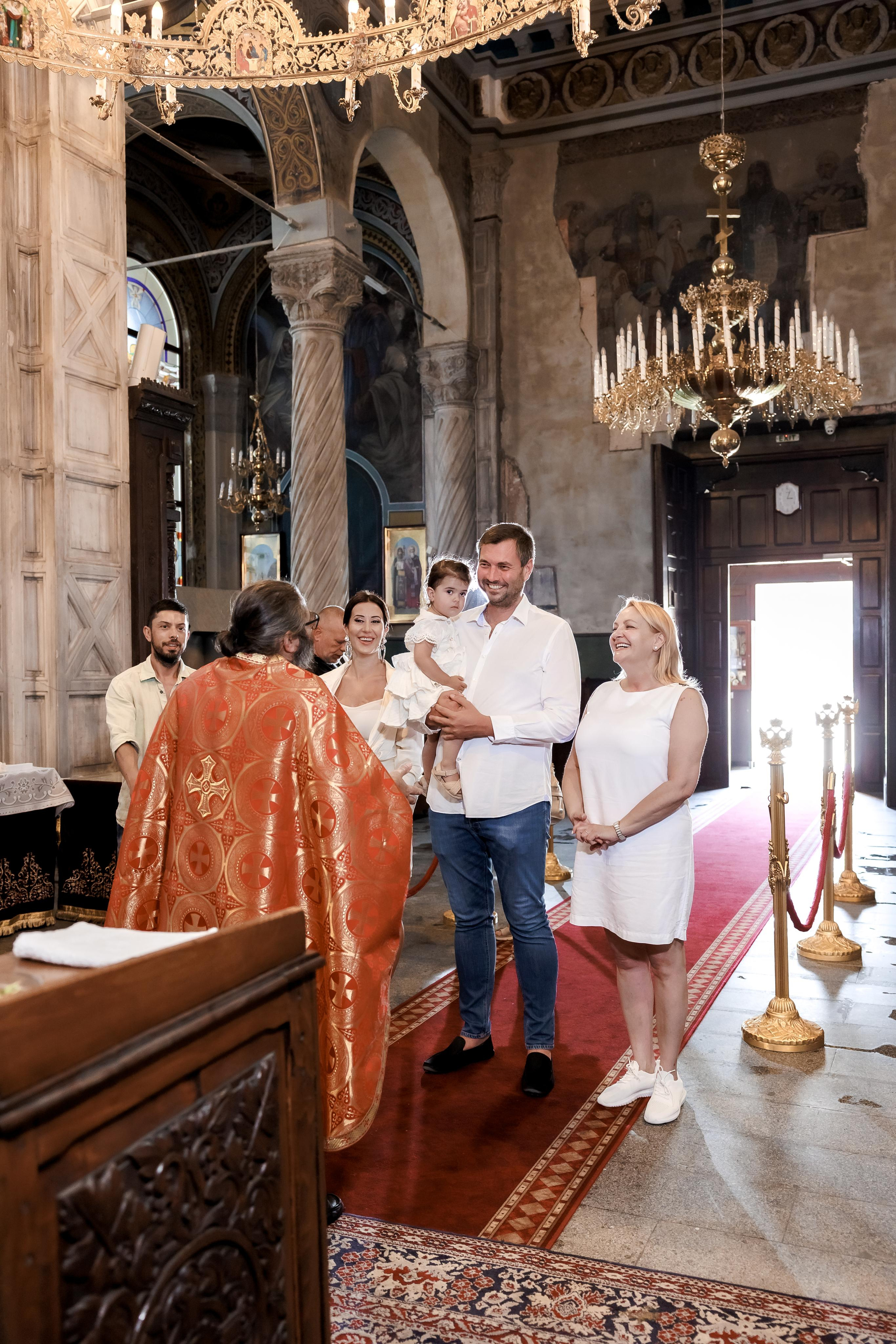 Свето Кръщение Бургас. Фотограф Ирина Йотова