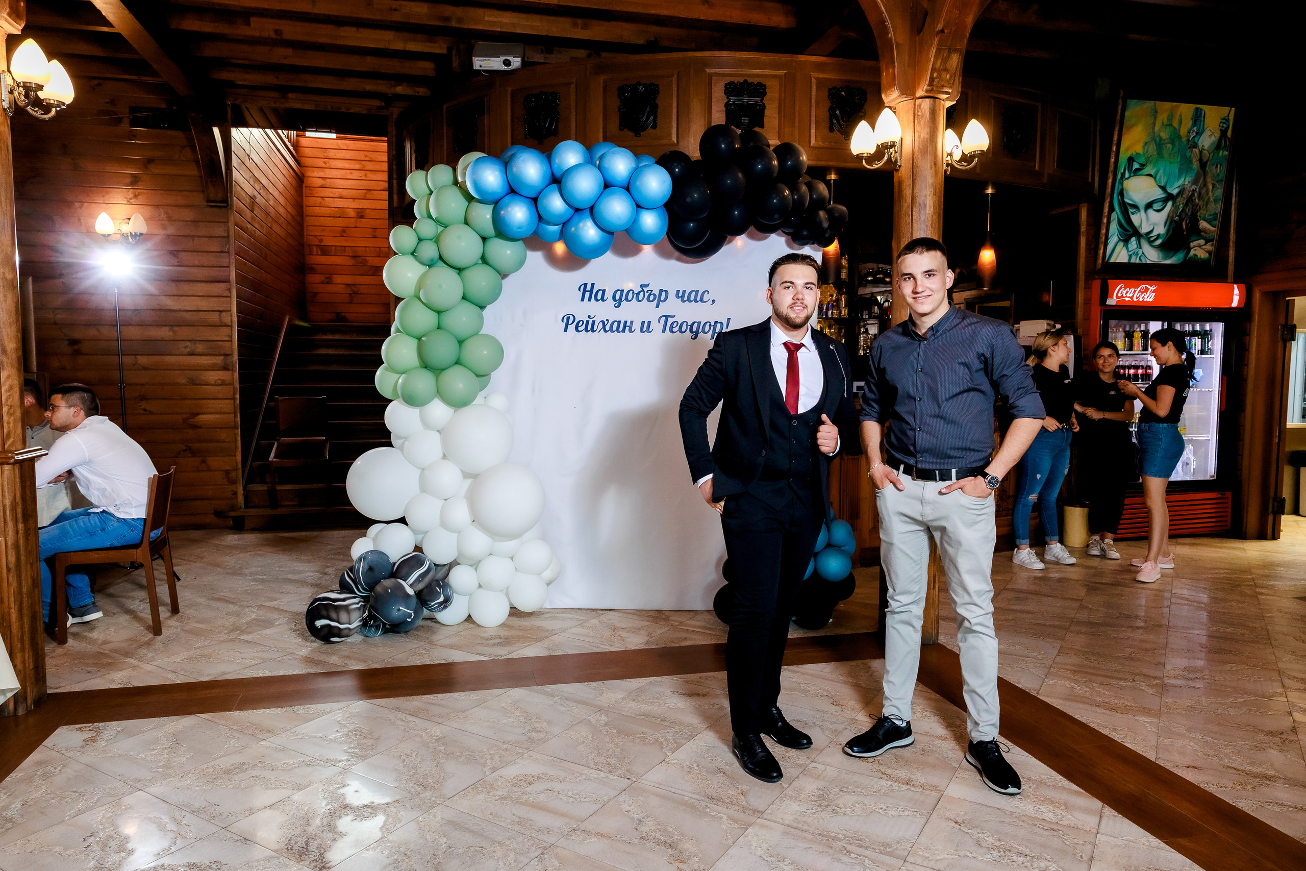 Абитуриентски бал 2022. Фотограф Ирина Йотова