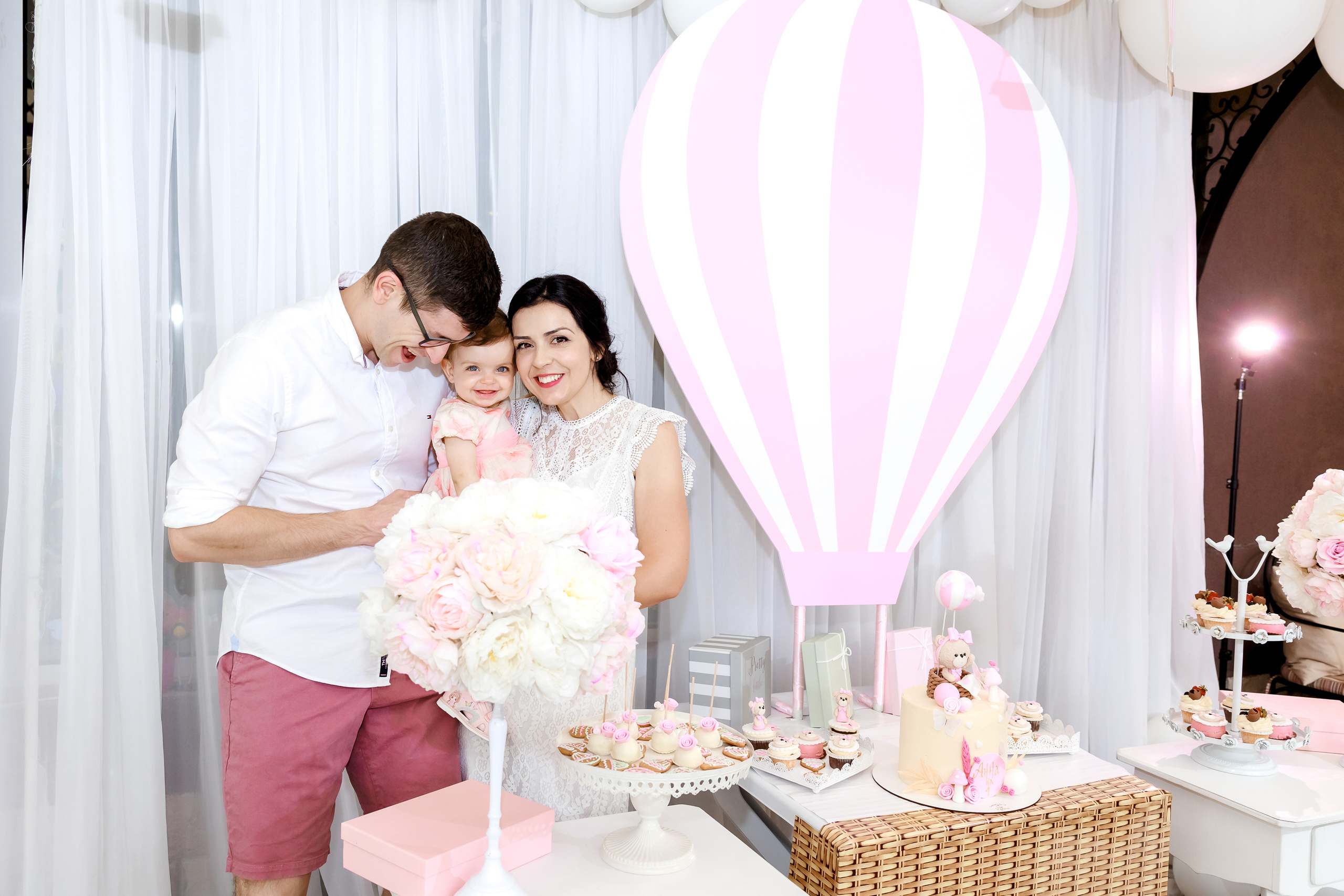 Честит Първи Рожден Ден. Фотограф Ирина Йотова