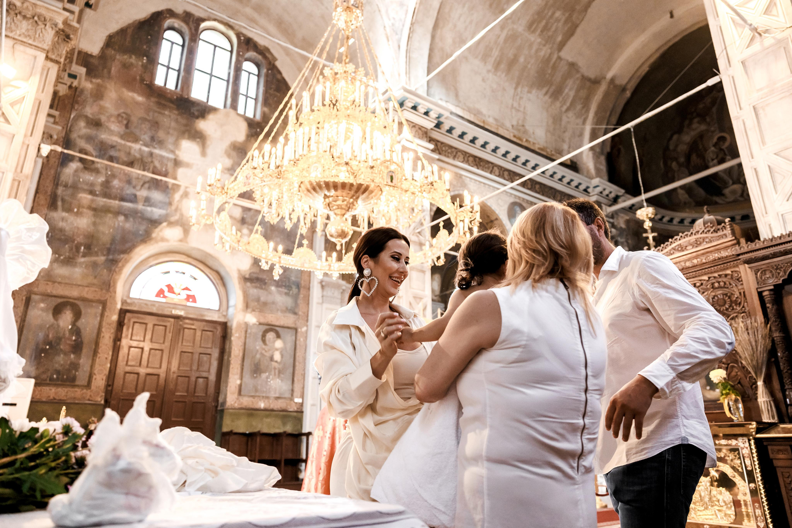 Свето Кръщение Бургас. Фотограф Ирина Йотова