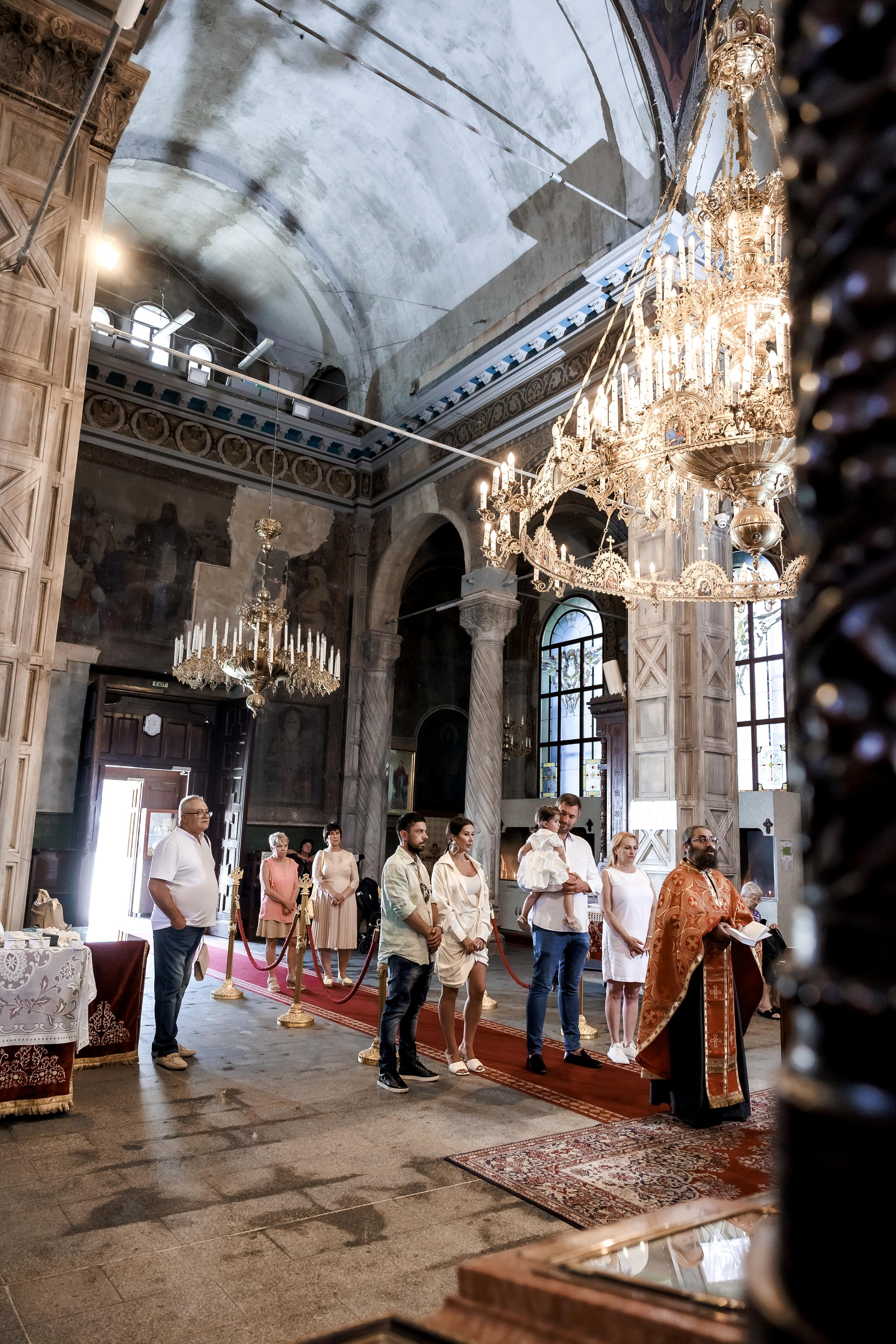 Свето Кръщение Бургас. Фотограф Ирина Йотова