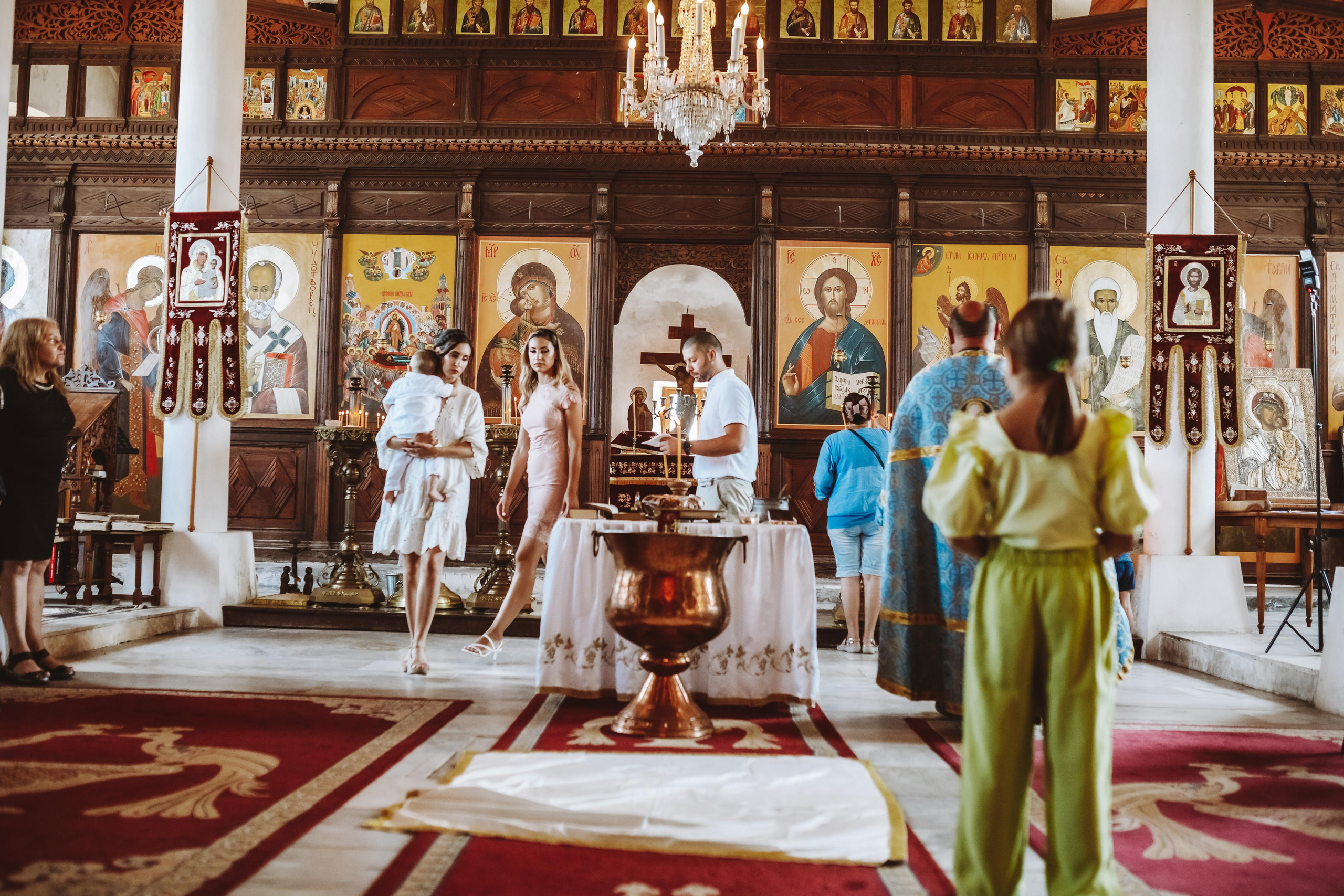 Свето Кръщение Царево. Фотограф Ирина Йотова