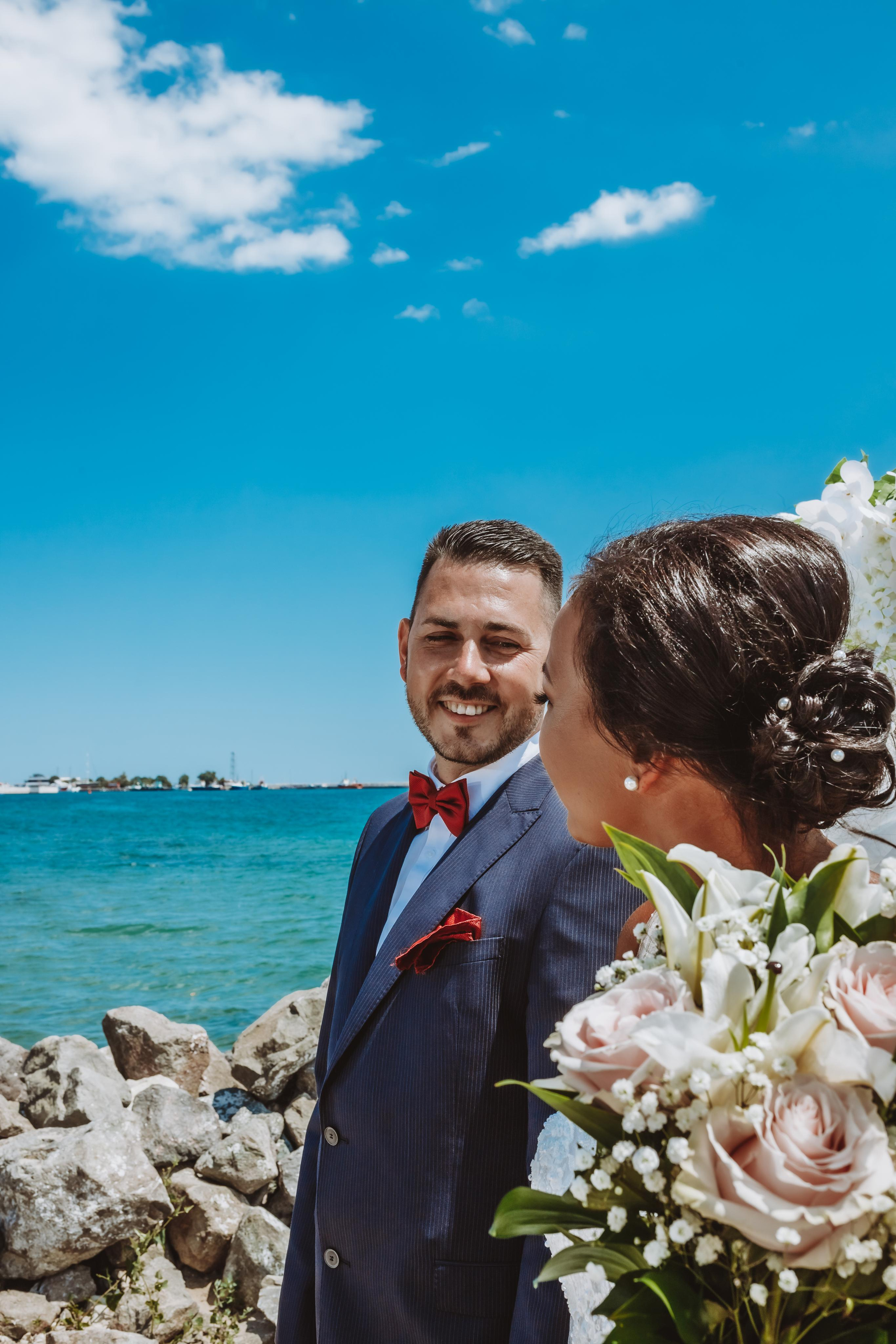 Сватба несебър. Фотограф Ирина Йотова