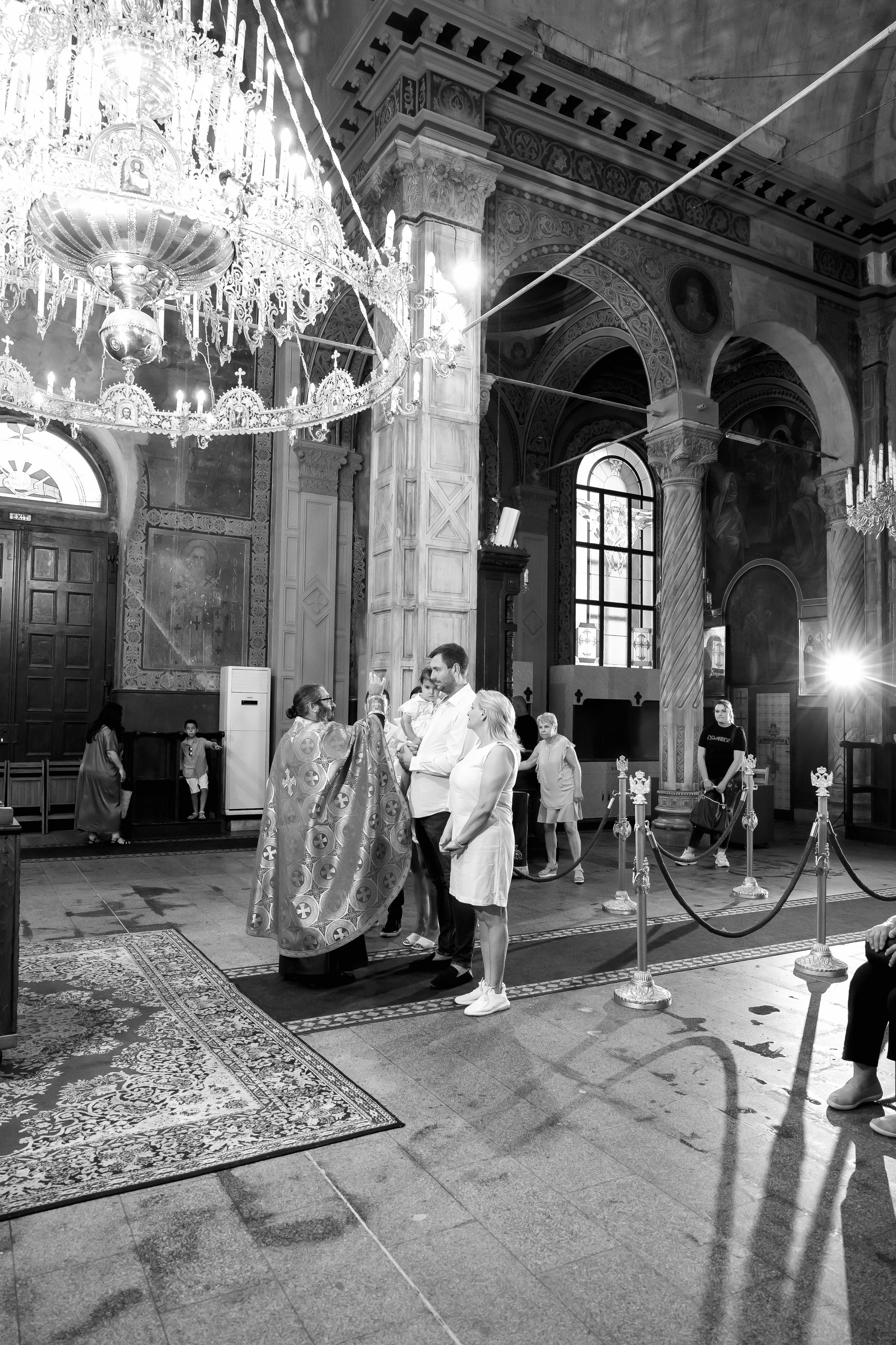 Свето Кръщение Бургас. Фотограф Ирина Йотова