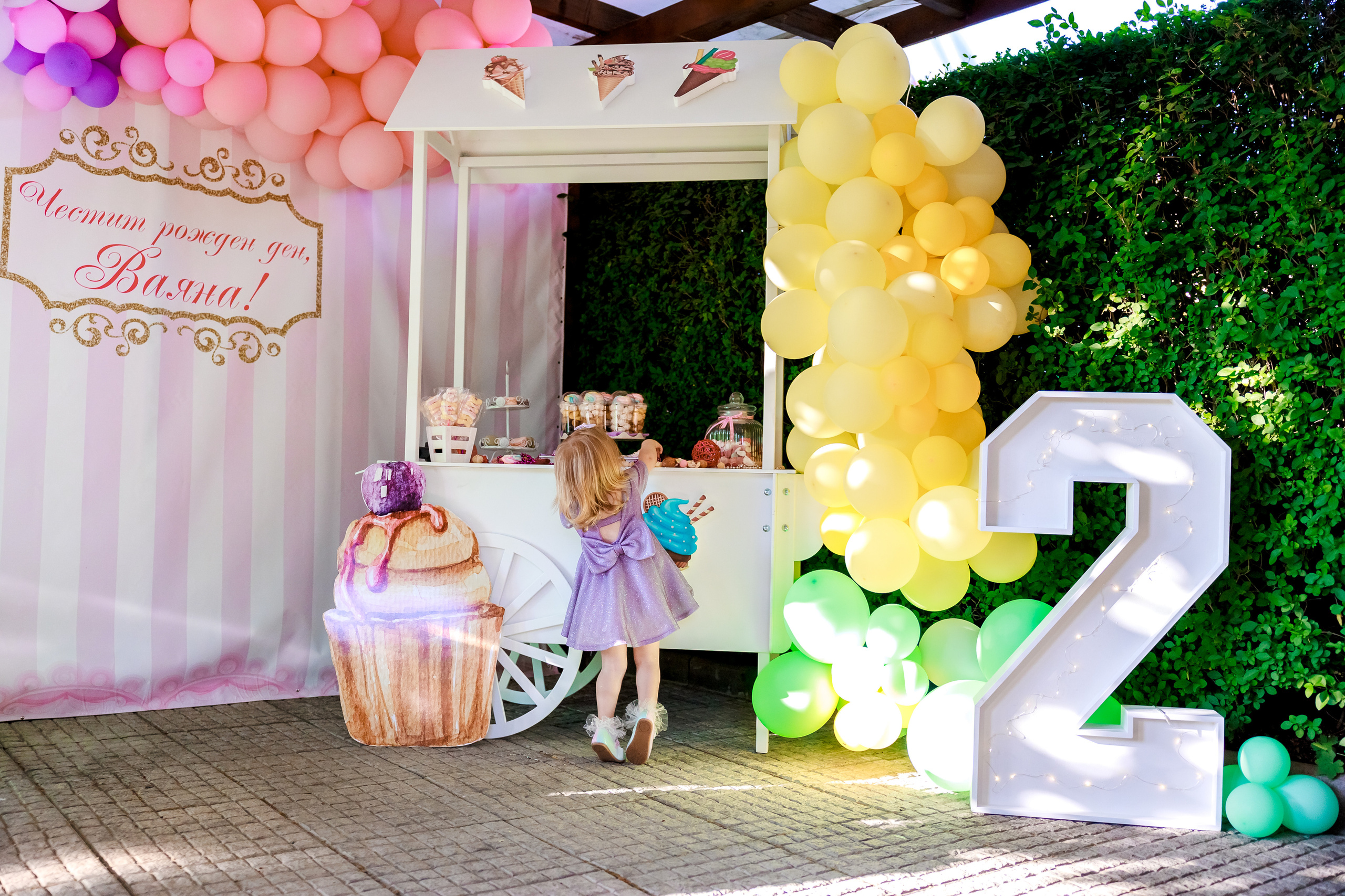 Честит Рожден Ден. Фотограф Ирина Йотова