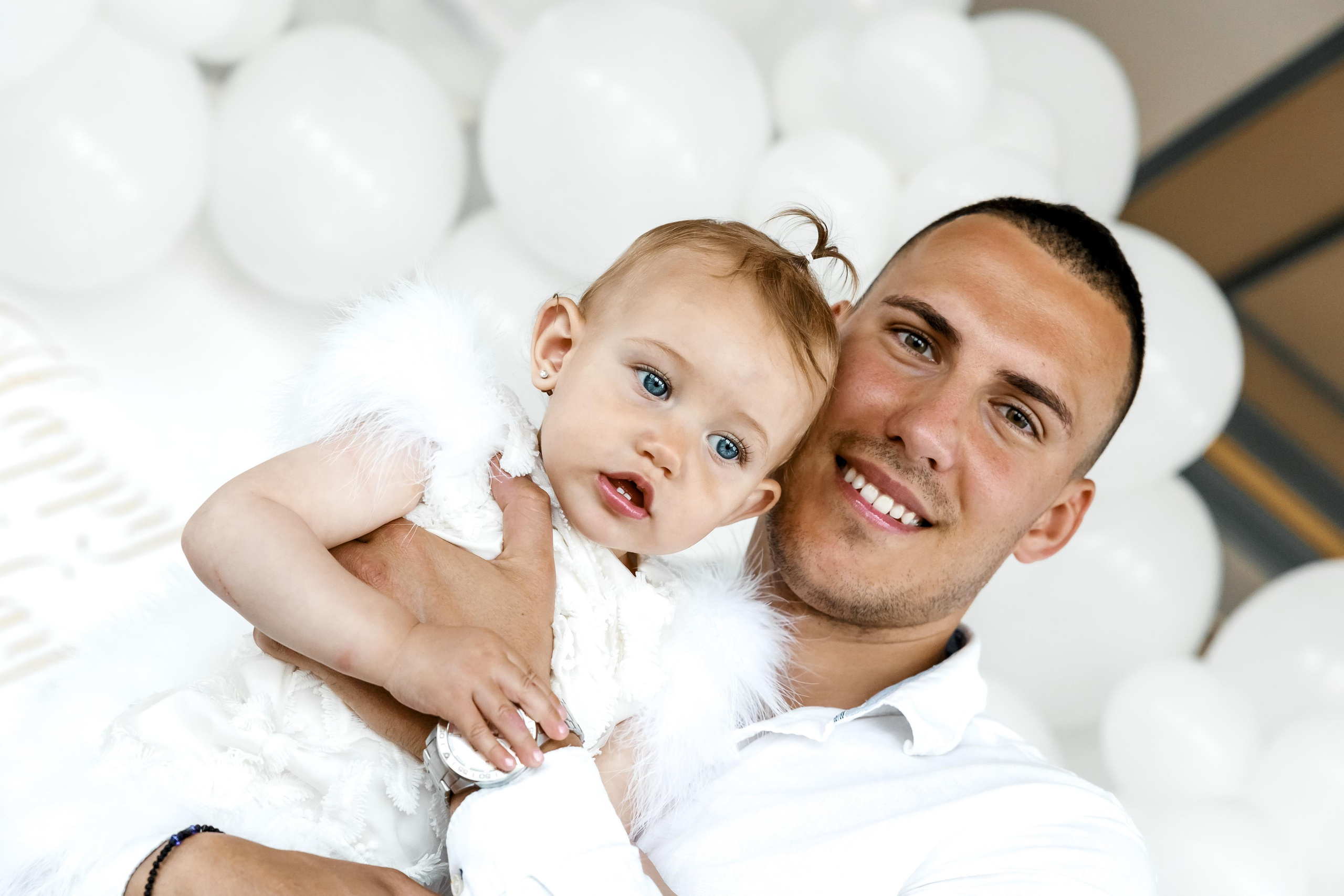 Честит Първи Рожден Ден. Фотограф Ирина Йотова