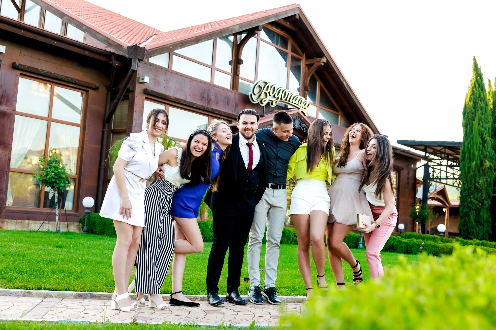 Абитуриентски бал 2022. Фотограф Ирина Йотова