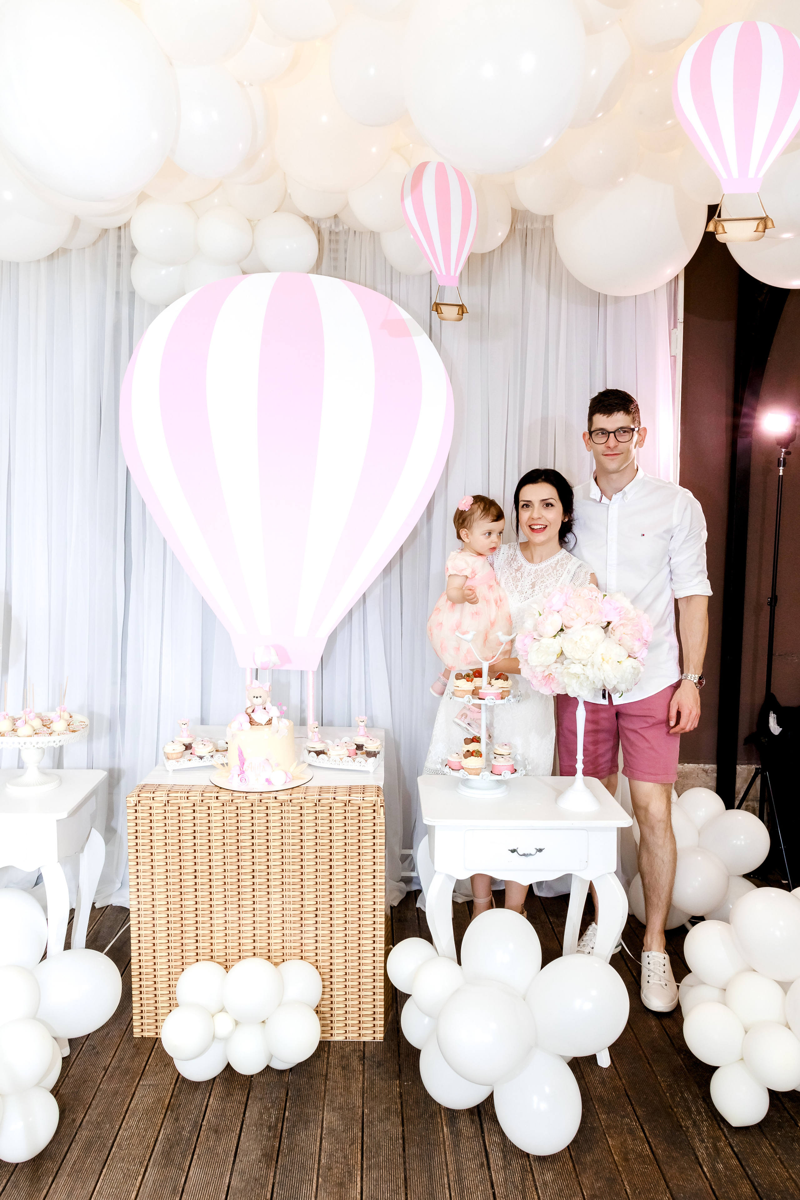 Честит Първи Рожден Ден. Фотограф Ирина Йотова