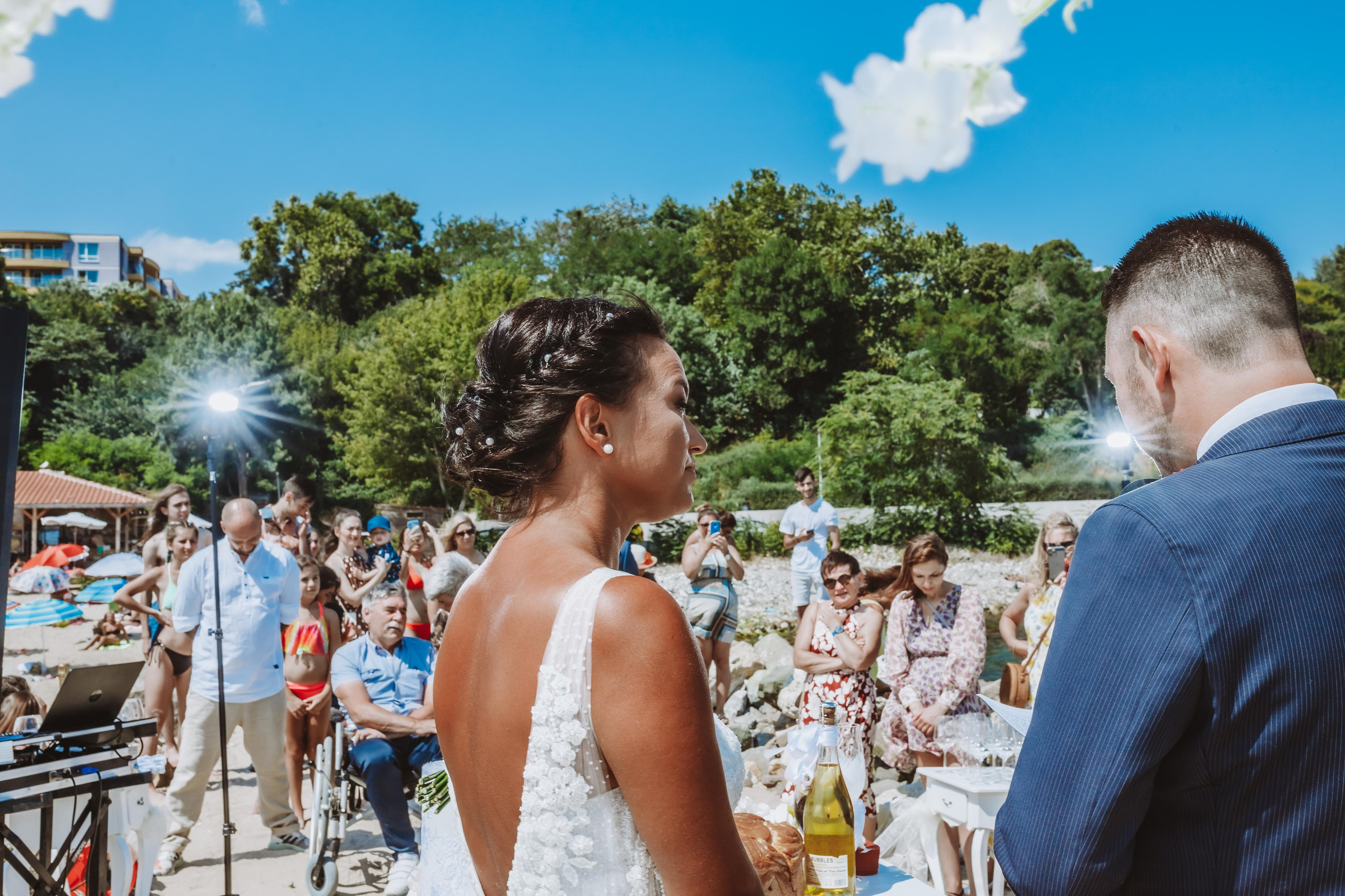 Сватба несебър. Фотограф Ирина Йотова