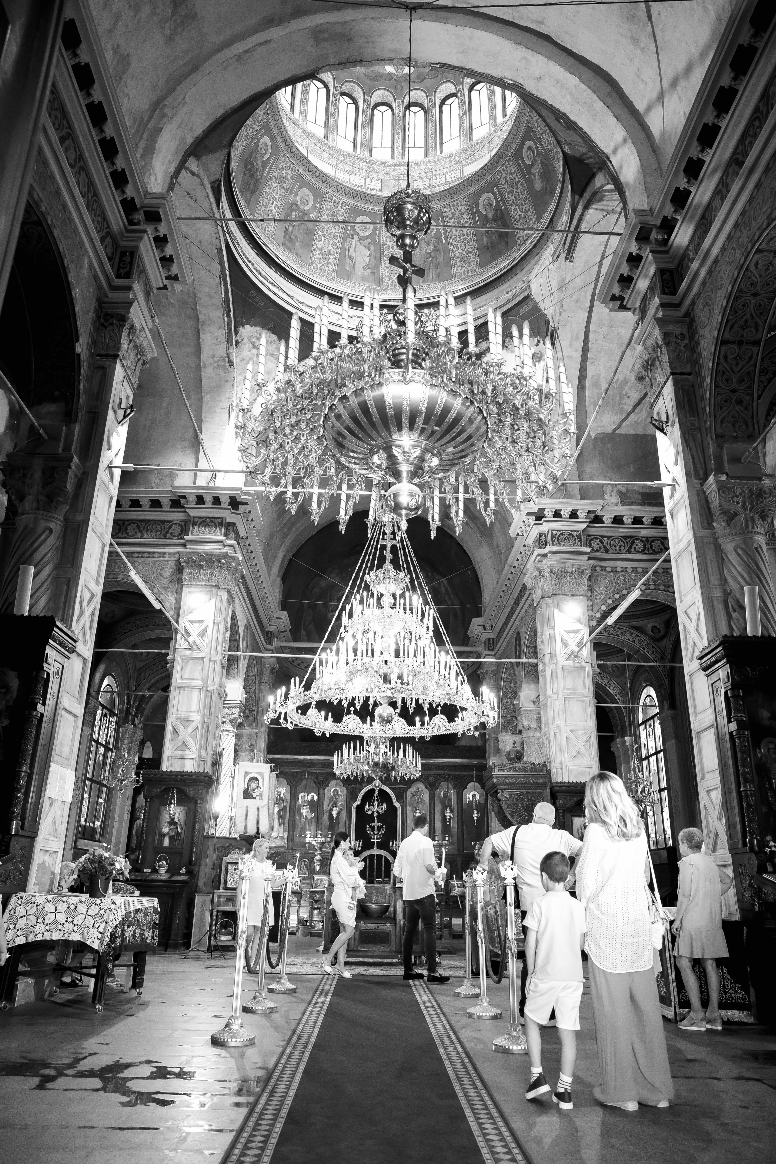 Свето Кръщение Бургас. Фотограф Ирина Йотова