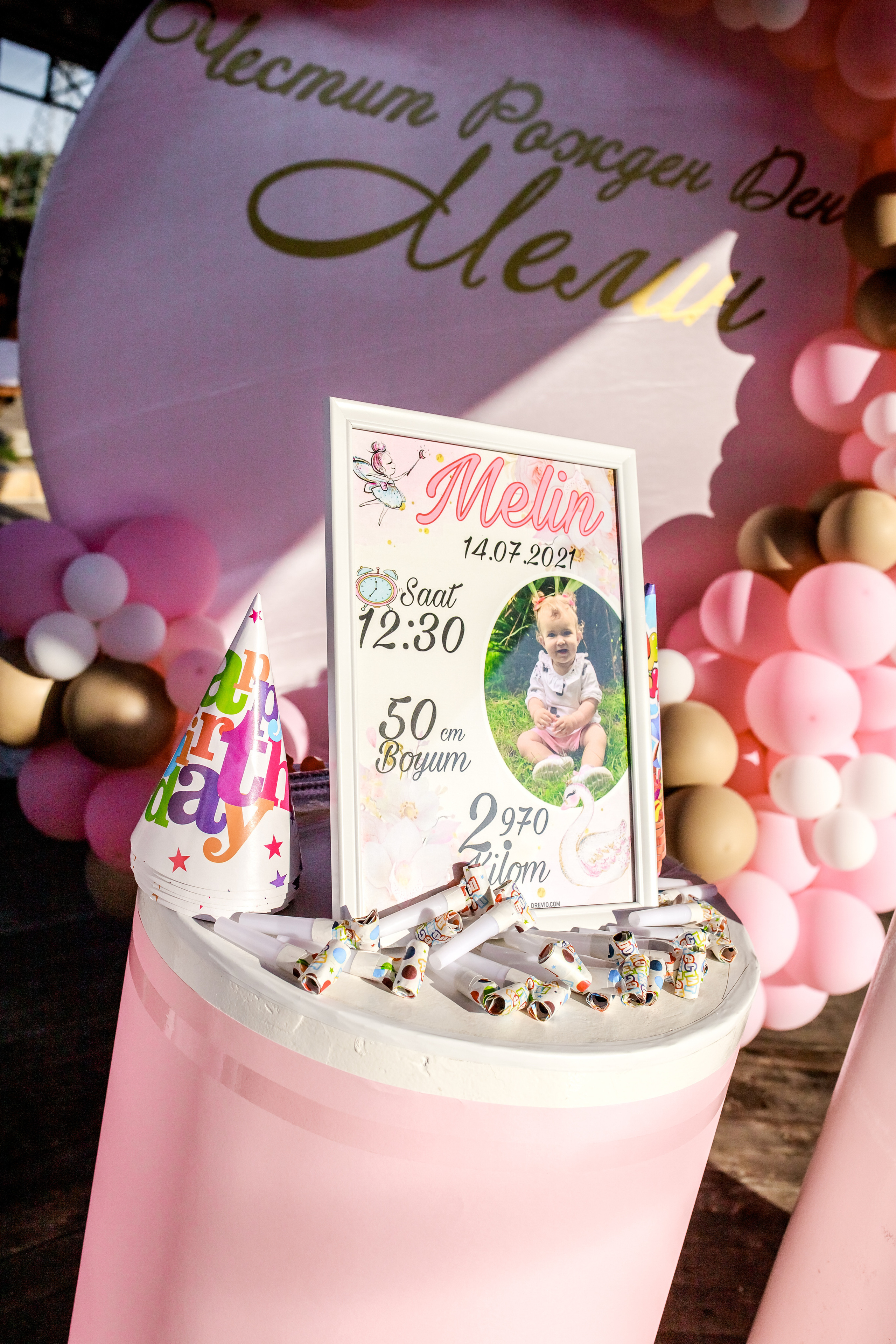 Честит Рожден Ден. Фотограф Ирина Йотова