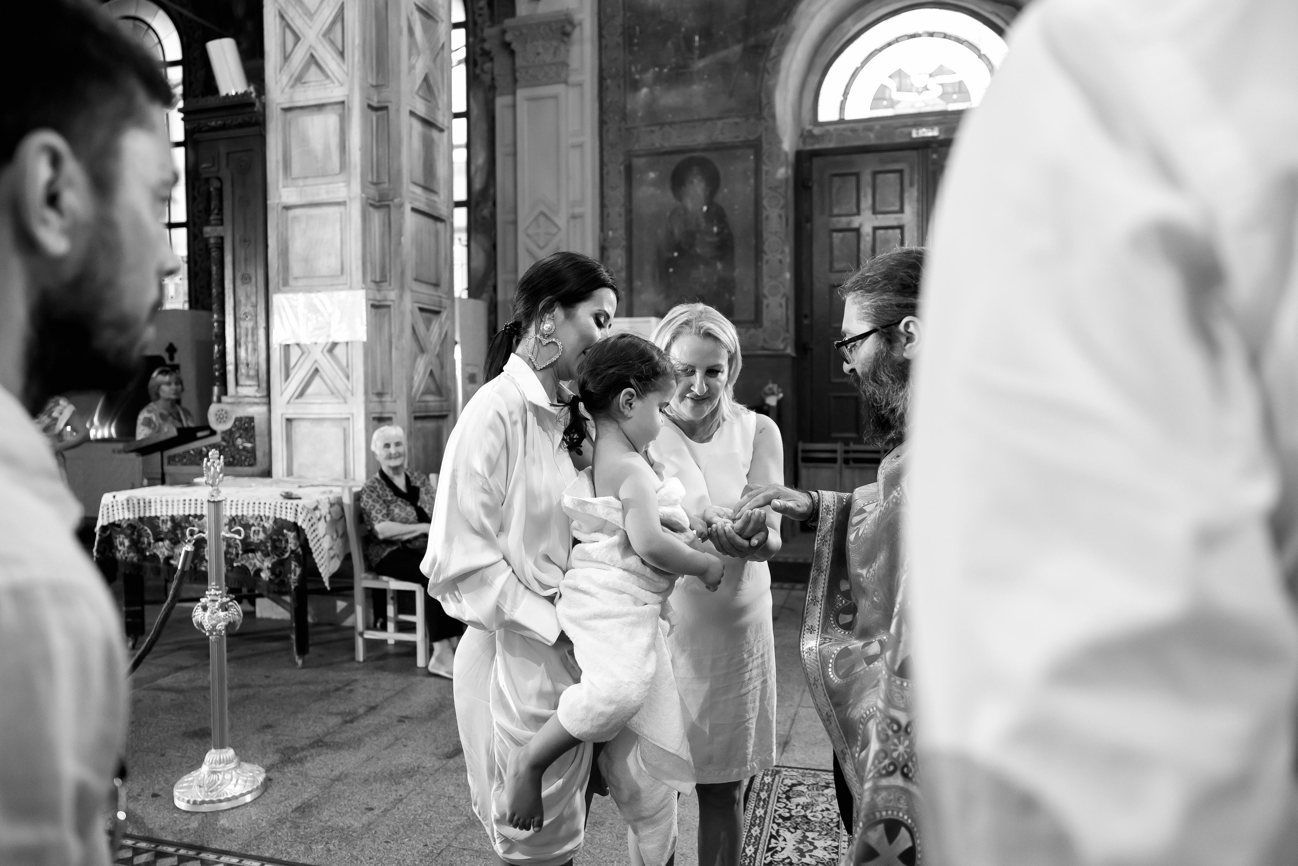 Свето Кръщение Бургас. Фотограф Ирина Йотова