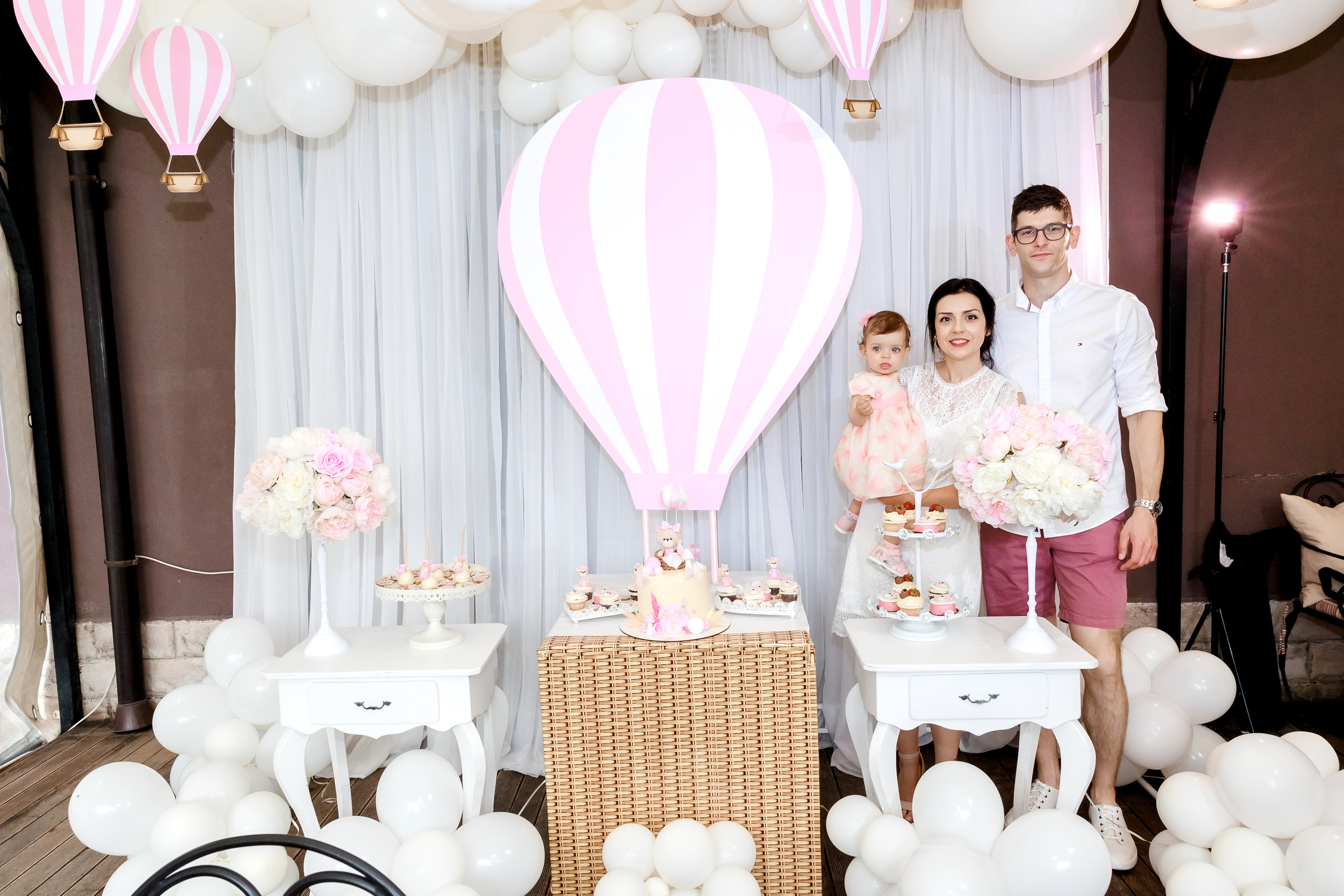 Честит Първи Рожден Ден. Фотограф Ирина Йотова