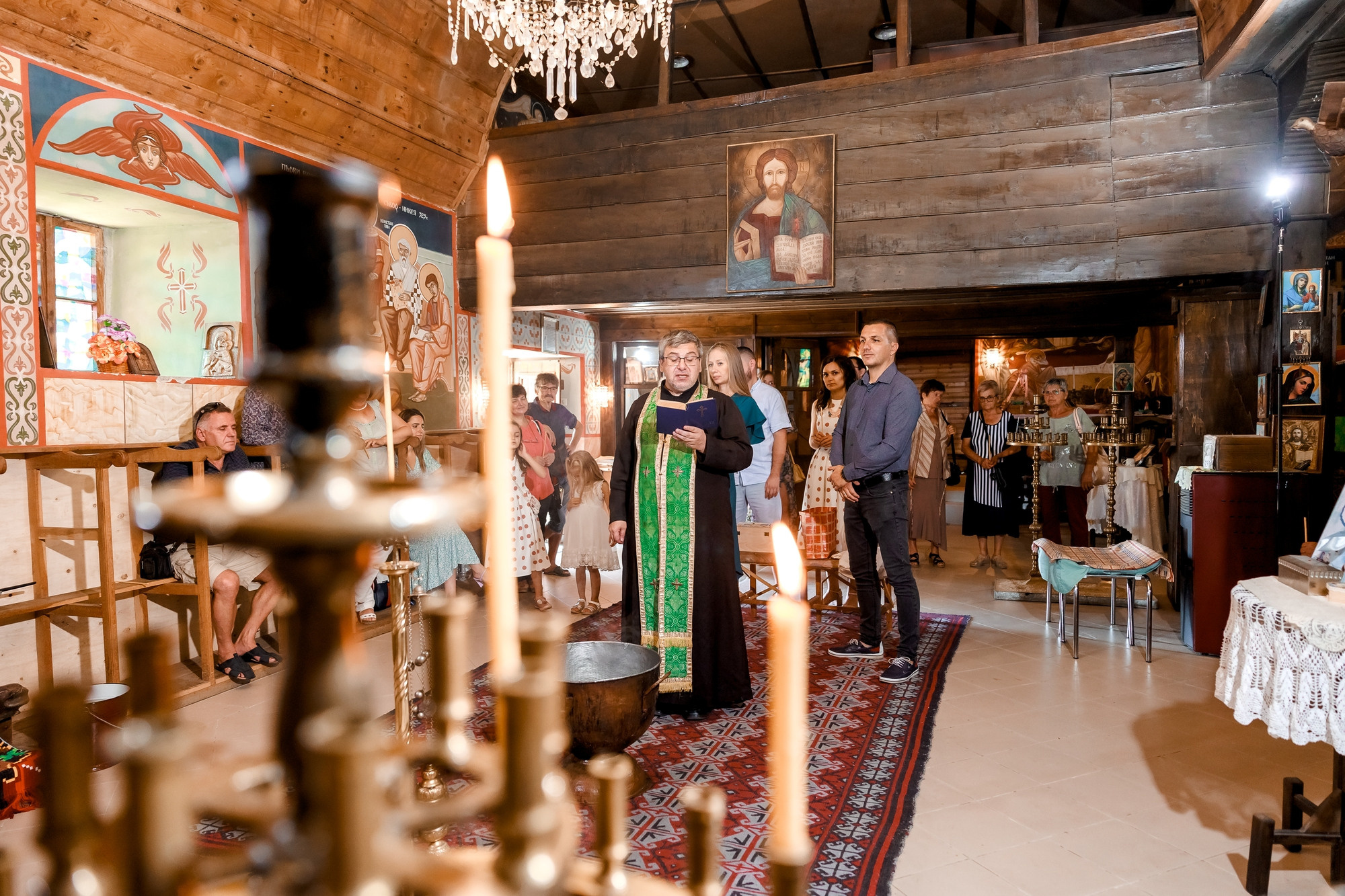 Църква “Св. Атанасий” Българово. Фотограф Ирина Йотова