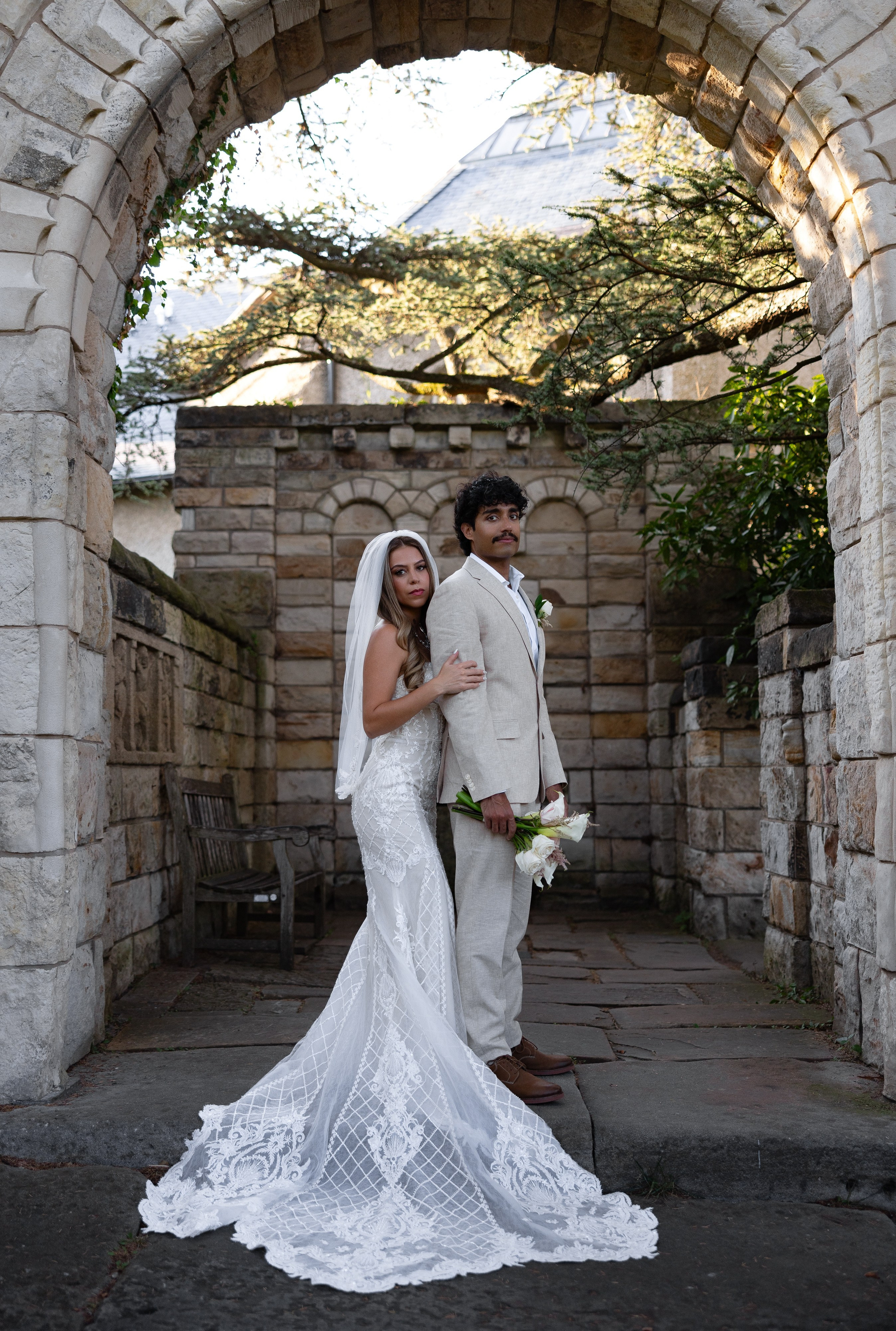 Nina and Arjun. Intimate Elopement in Washington DC. Photographer Anastasia Nagibina