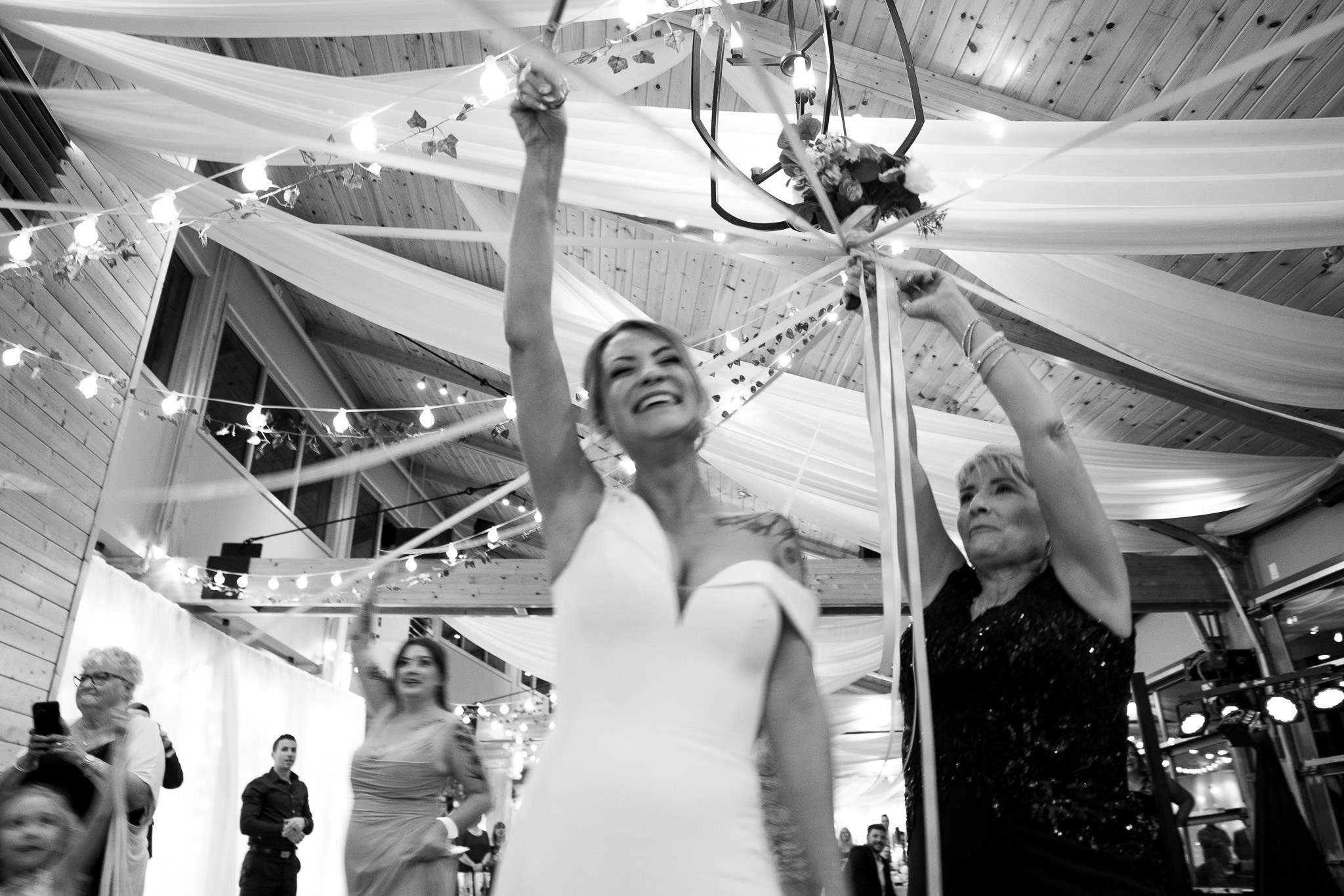 Wedding in a Bragg Creek, Alberta