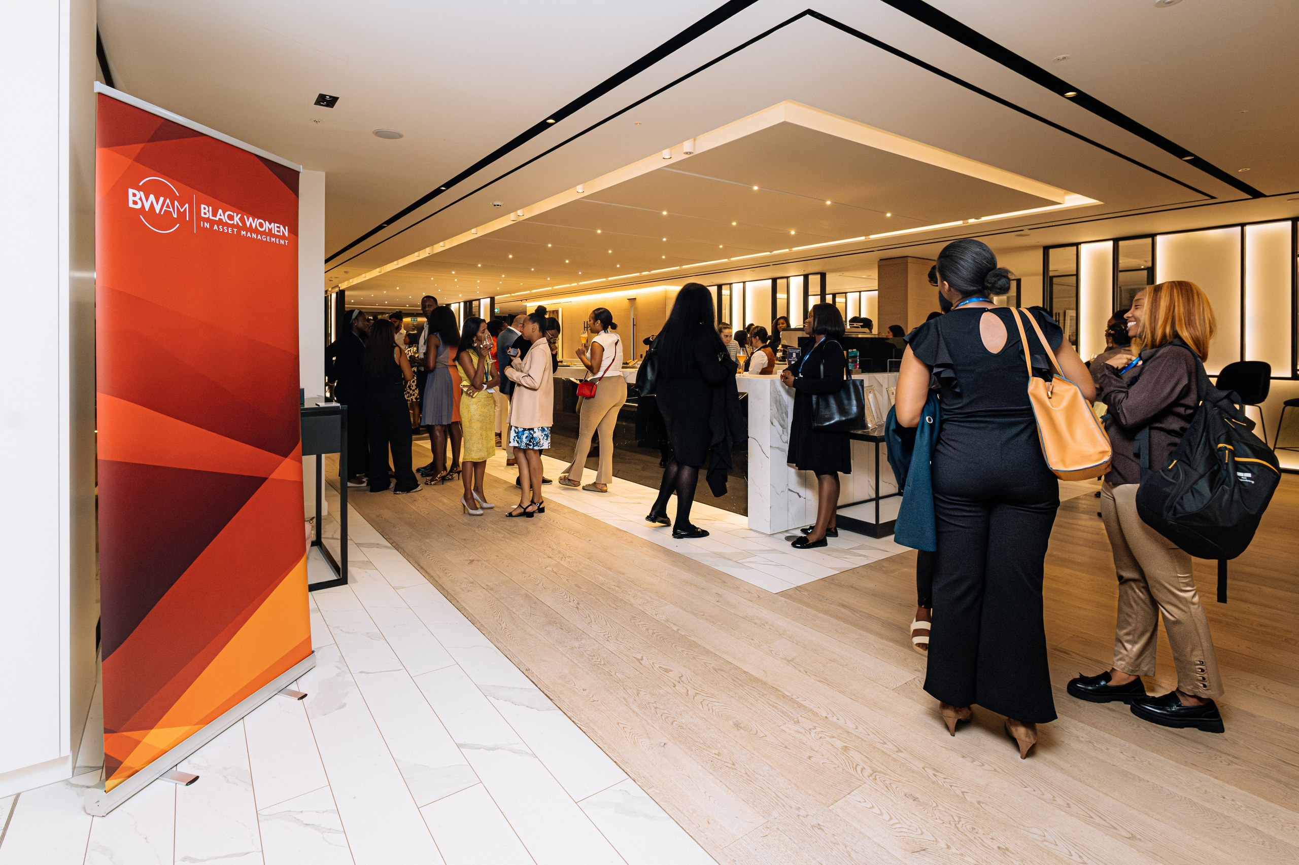 Barings, BWAM Black Woman in Asset Management — September, 2023. Timeless Wedding & Event Photography from London to the world