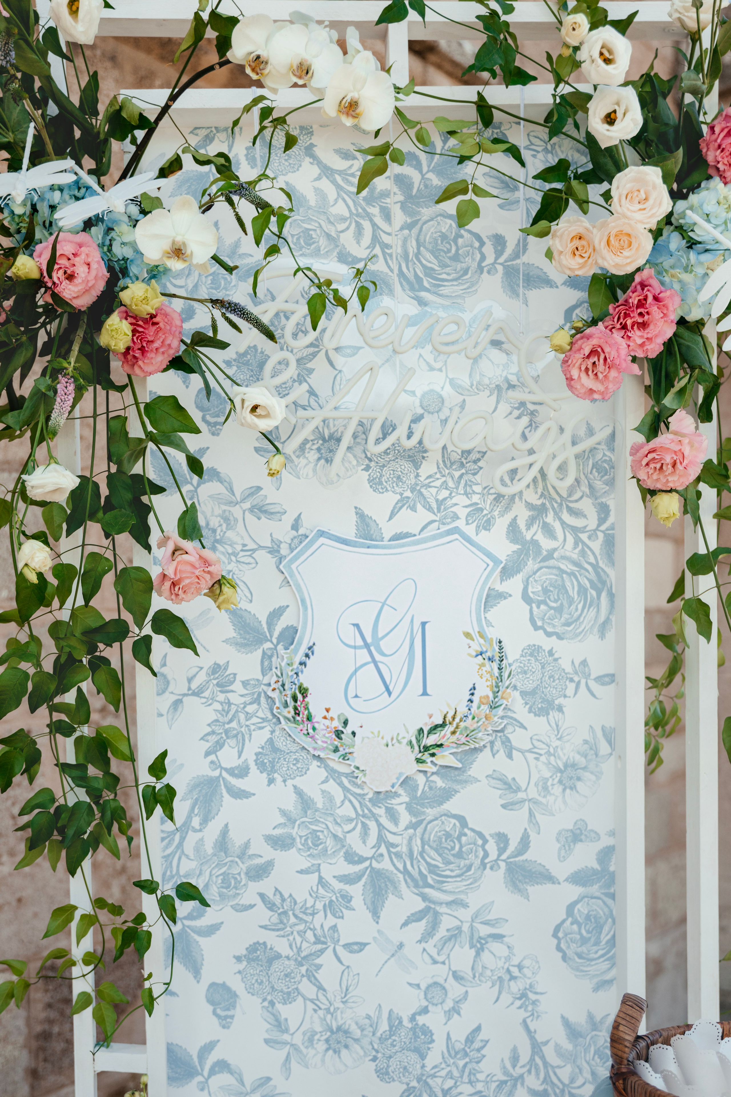 Church wedding decoration. Rhodes Greece