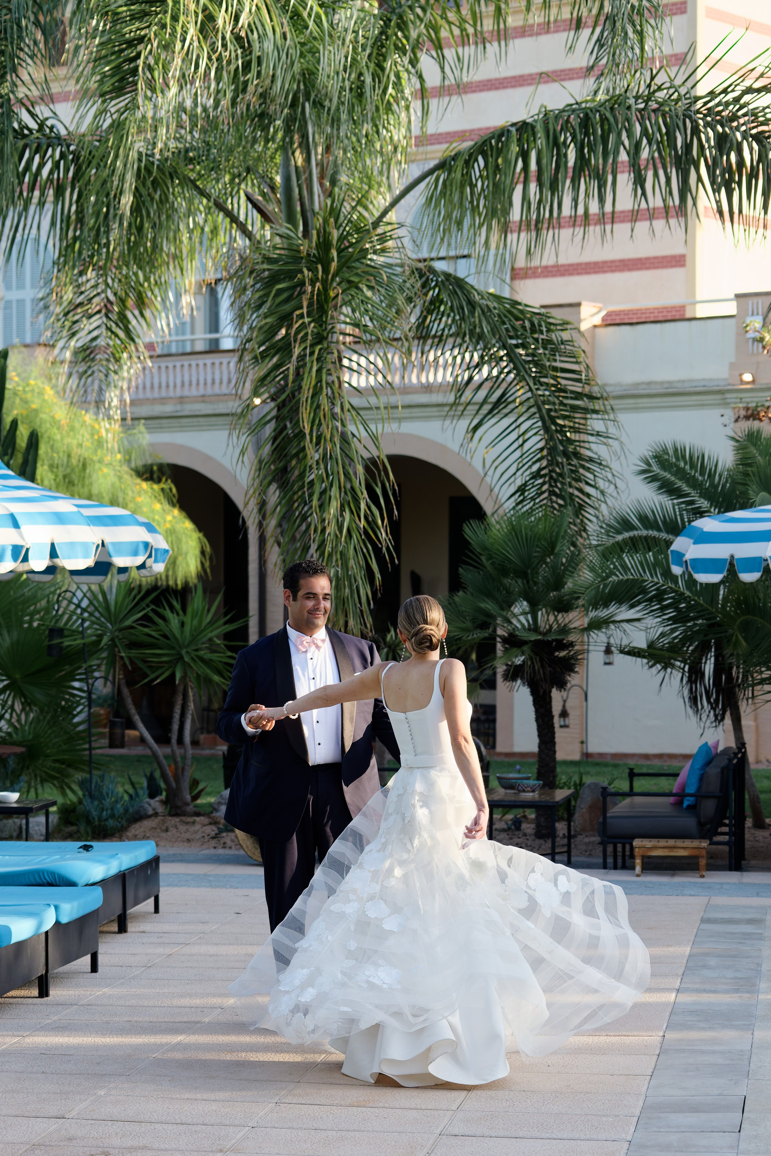 Wedding of Gracie & Joe at Gran Villa Rosa, Barcelona