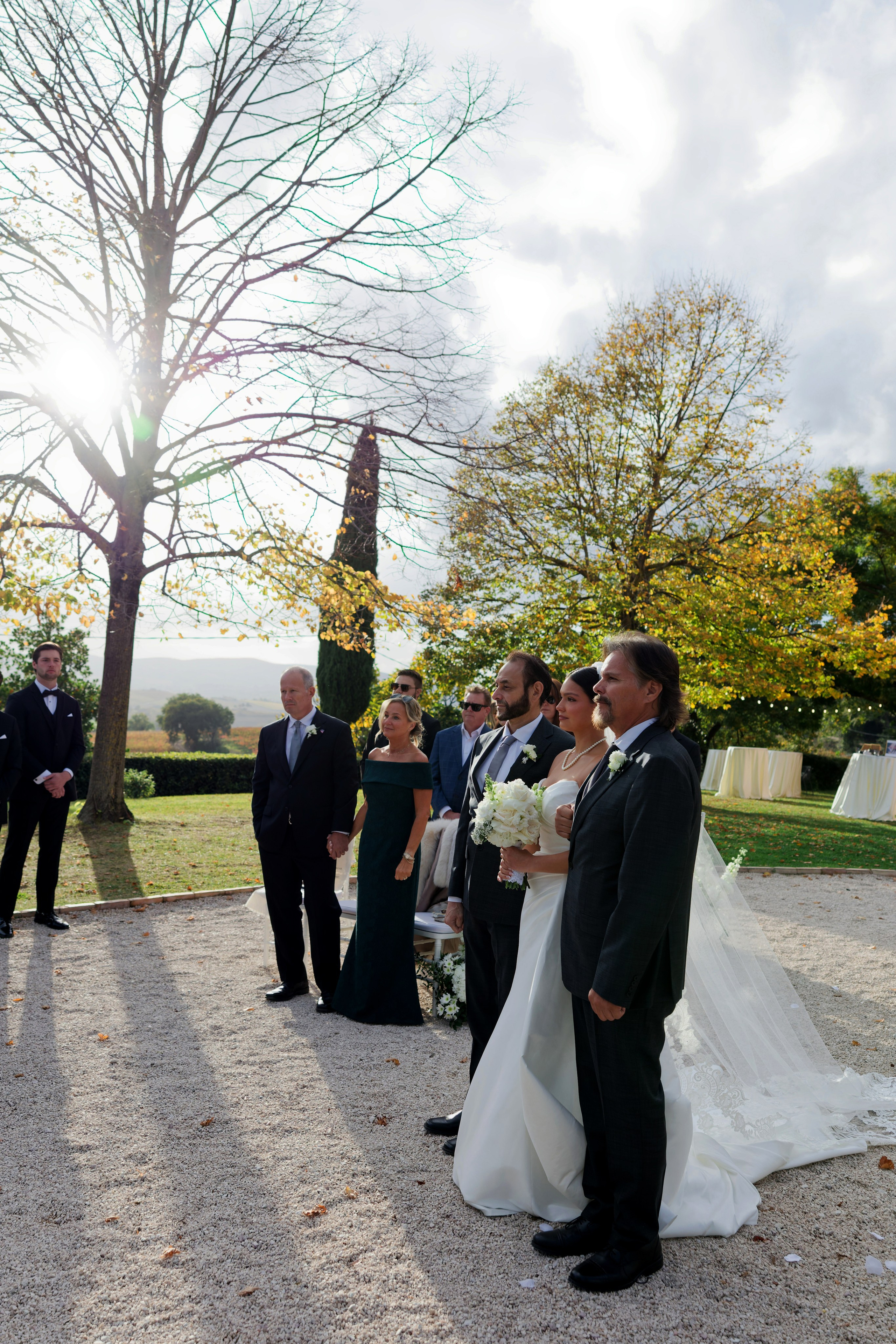 Wedding at Fonte Sala, Umbria