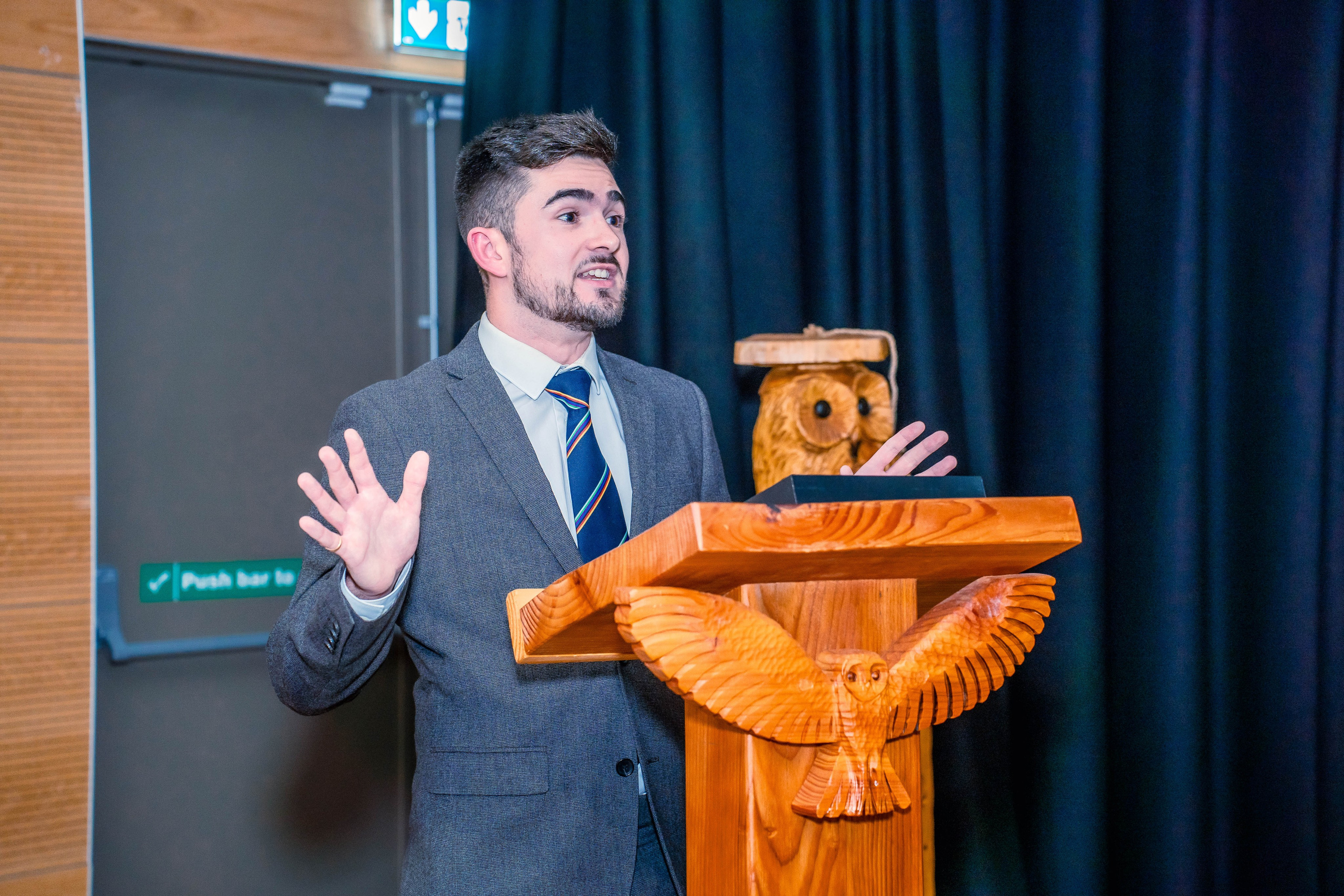 The Owl Society. Expect Miracles Photography