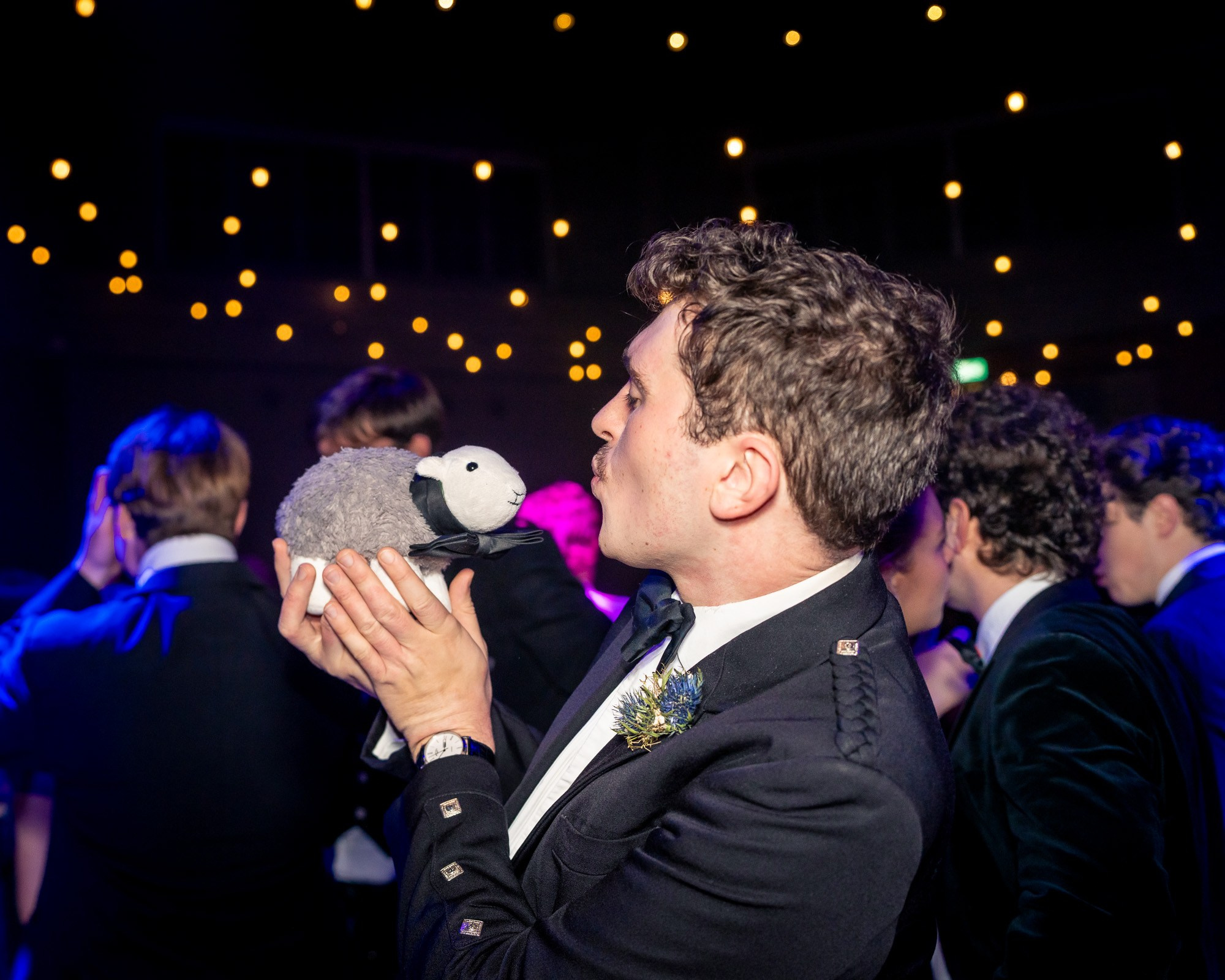 Durham Caledonian Society — The Michaelmas Black Tie Ball. Expect Miracles Photography by Kate & Andrew