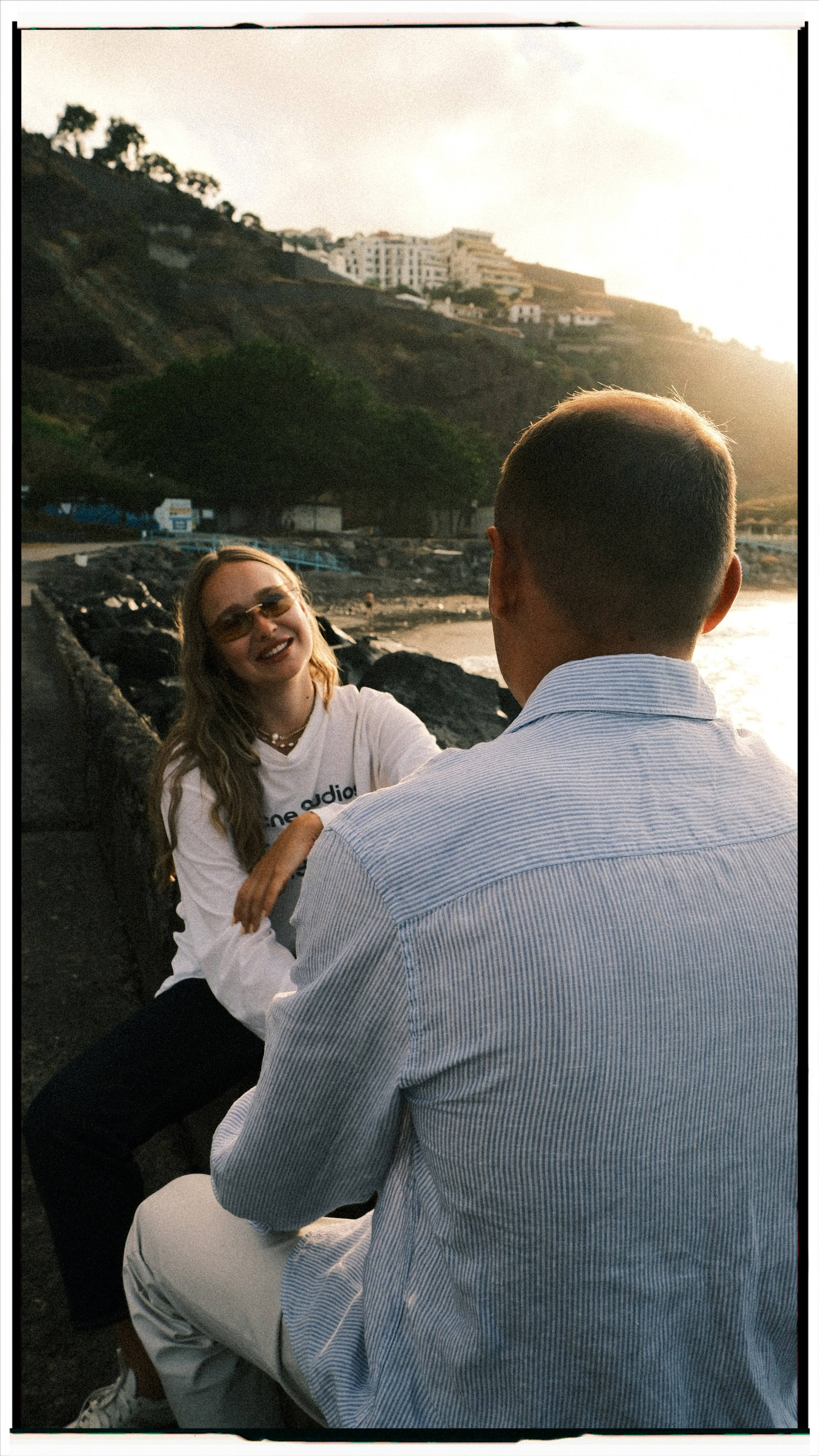 Мария и Назар. Portrait photographer in Madeira — Marina Shtukina