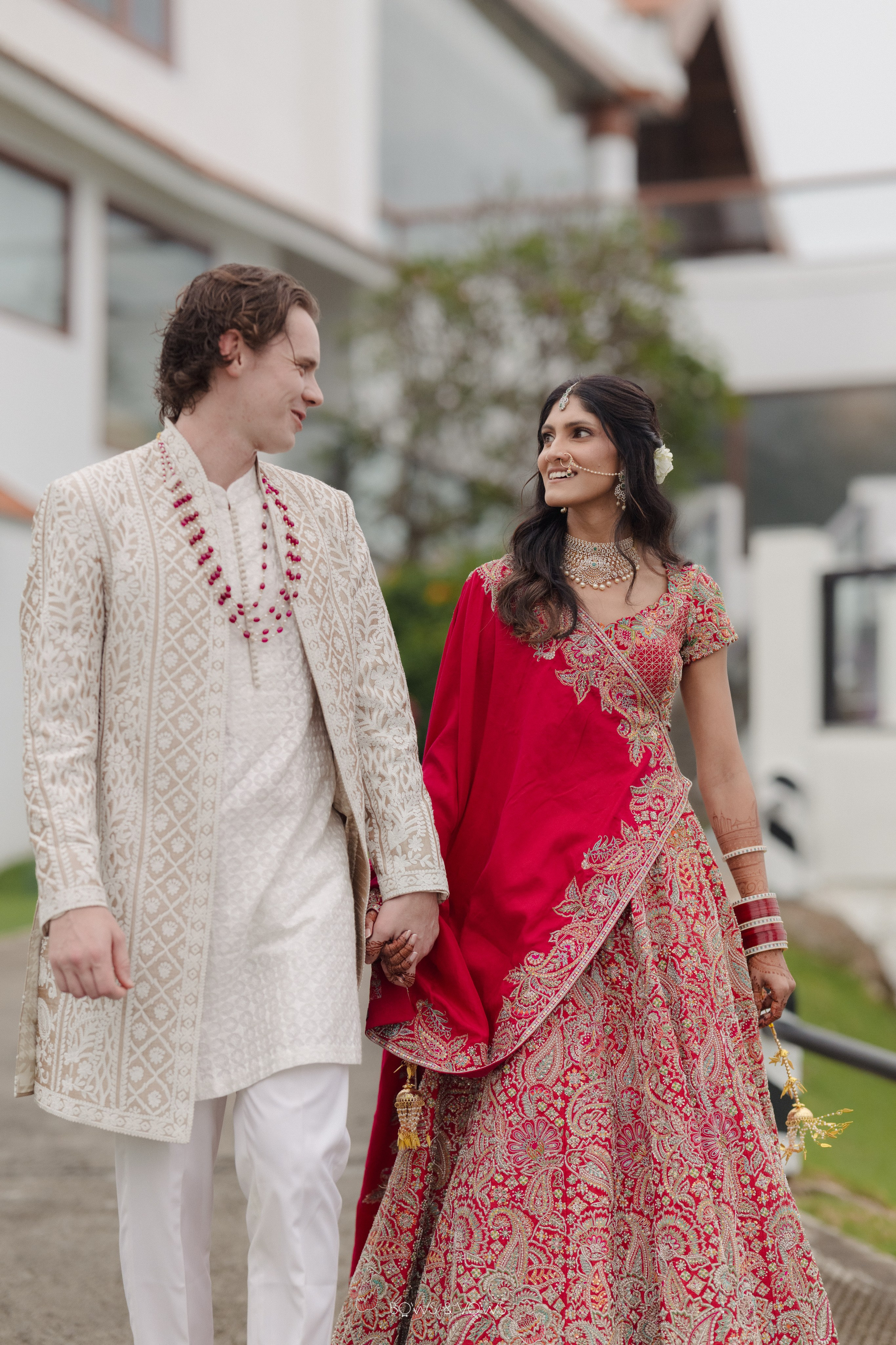 SANAYA & REID. WEDDING PHOTO COLOR GRADING