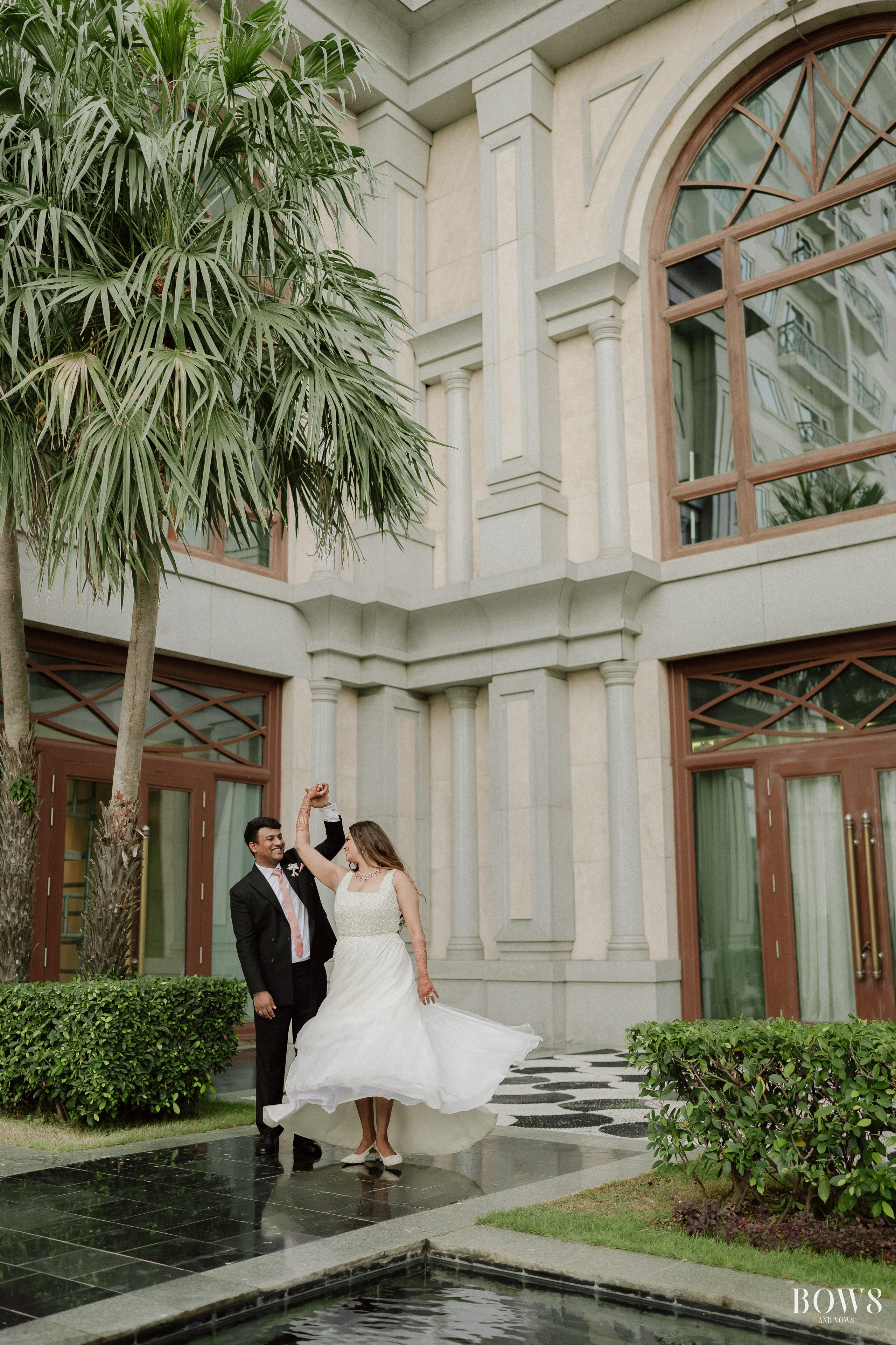 BHAVANA & NIKHIL. WEDDING PHOTO COLOR GRADING