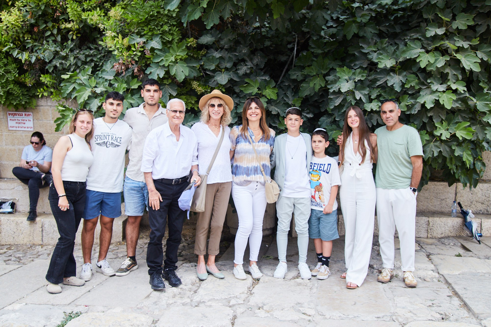 Бар-мицва на Котеле 2. Портретный и репортажный фотограф в Израиле Рома Бирман