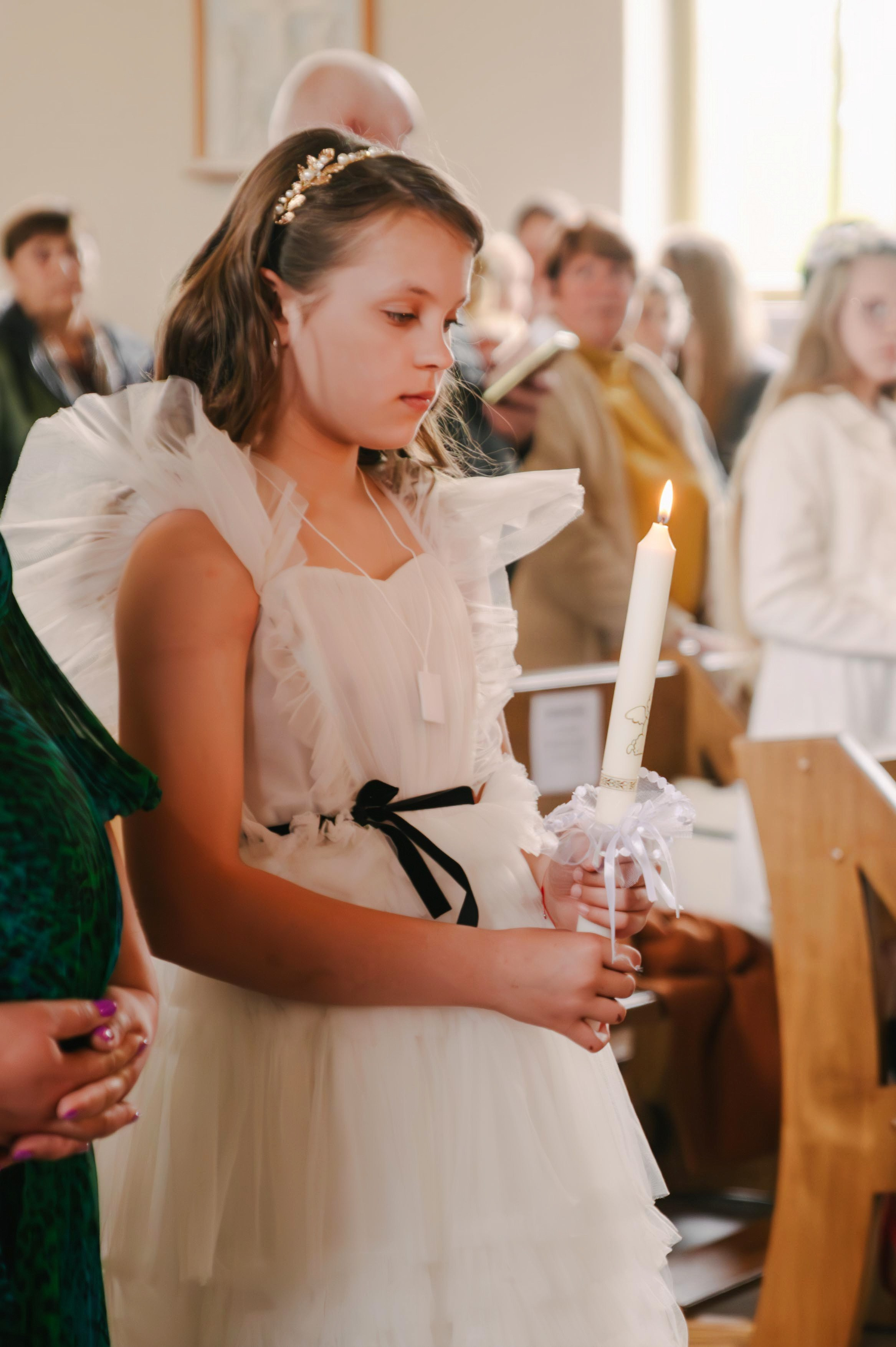 Liepos komunija. Rokas Baranauskas fotografija