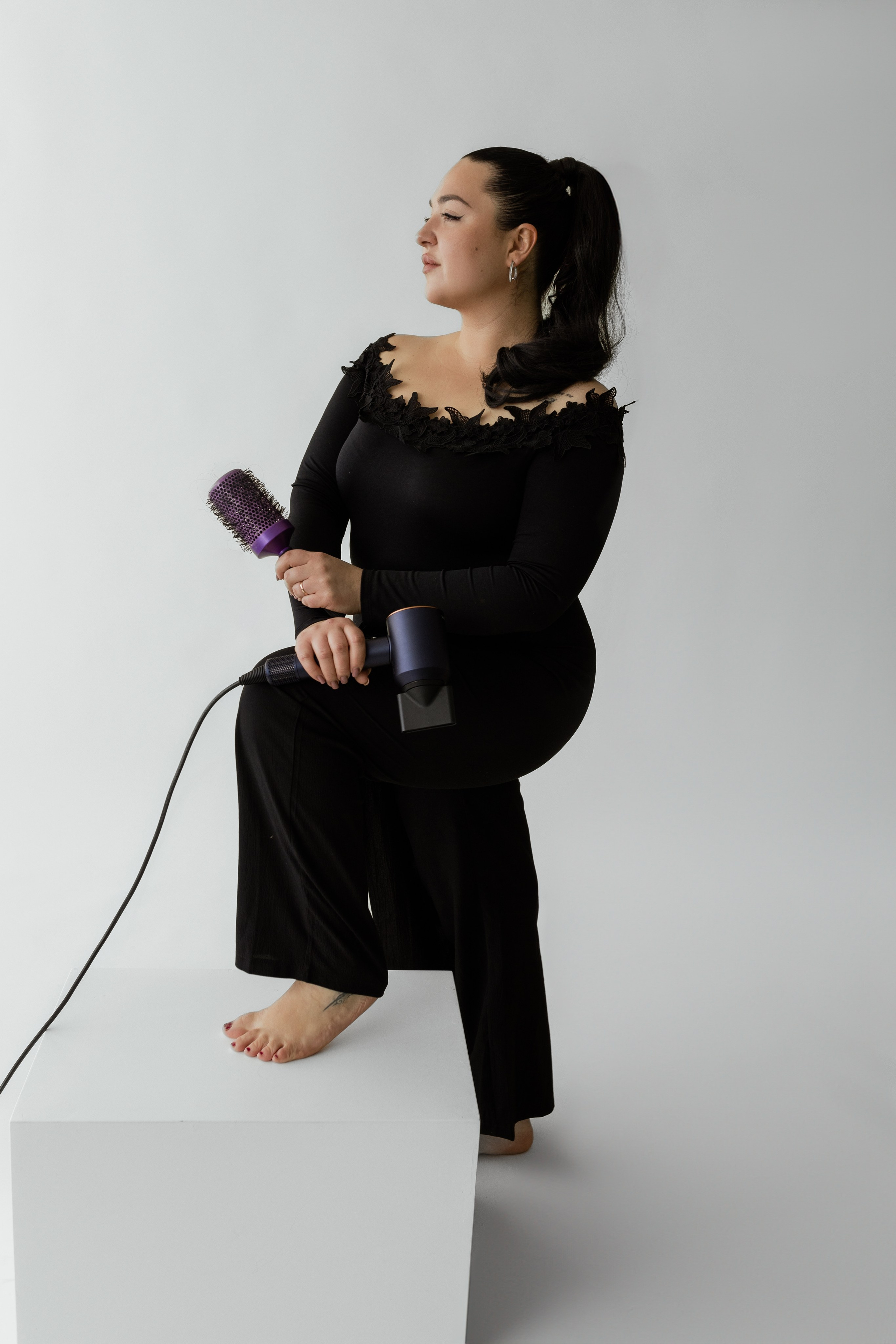 Viktorijos asmeninė, profesinė fotosesija fotostudijoje Marijampolėje