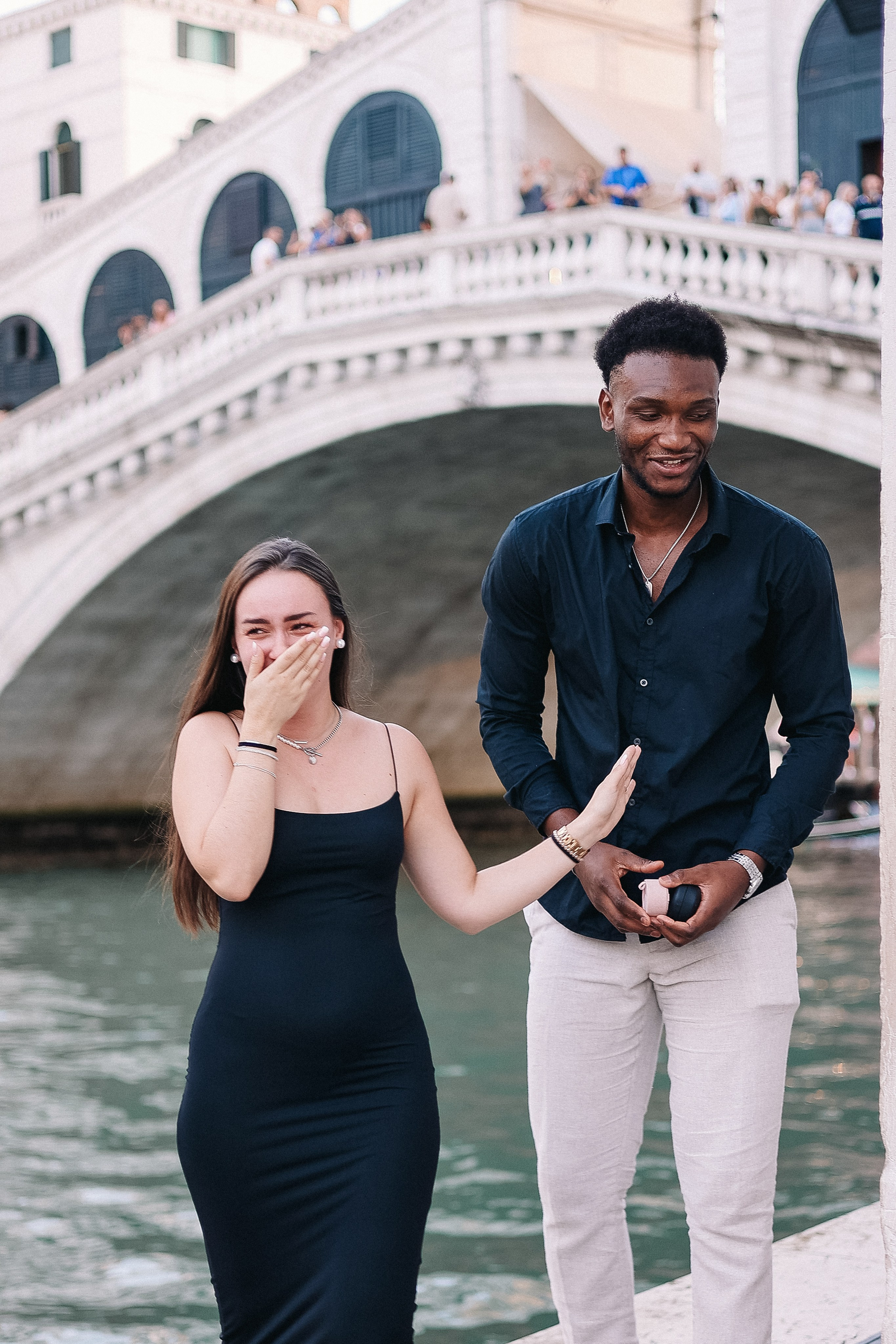 She said YES in Venice. Photographer in Venice, Viktoria Antonova